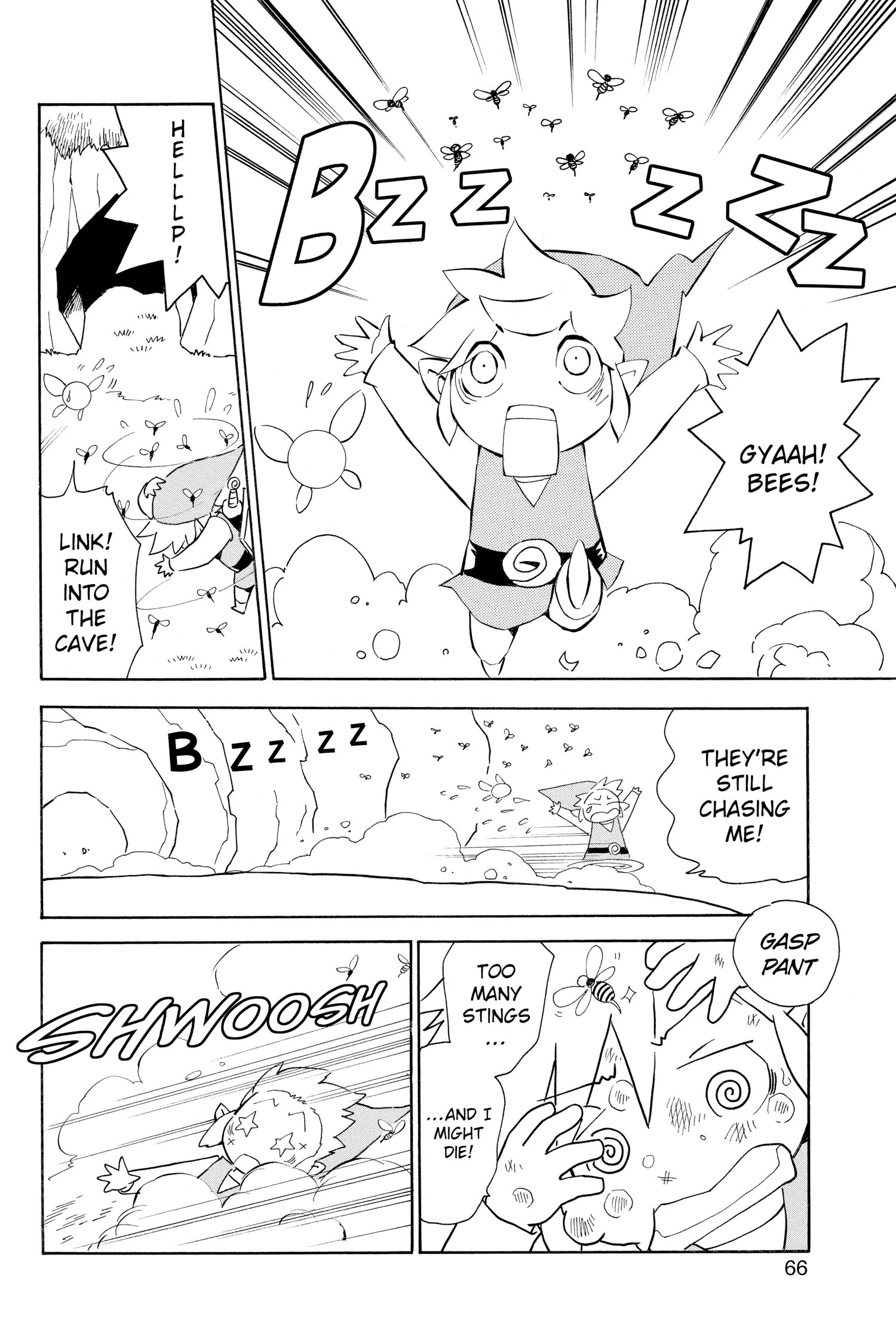 Zelda No Densetsu Toki No Ocarina Chapter 72 page 6 - 