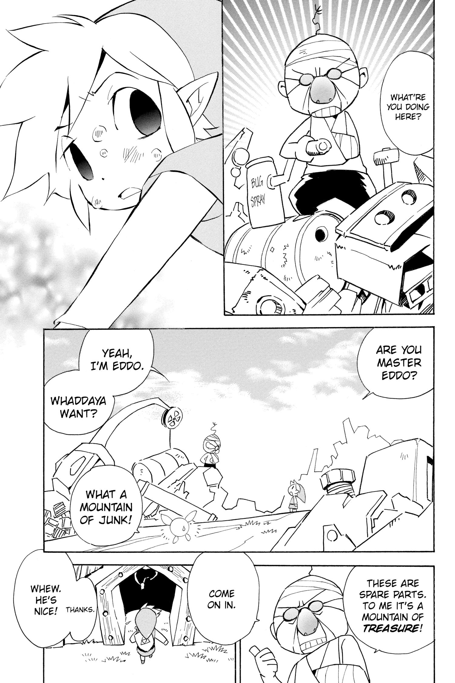 Zelda No Densetsu Toki No Ocarina Chapter 72 page 7 - 