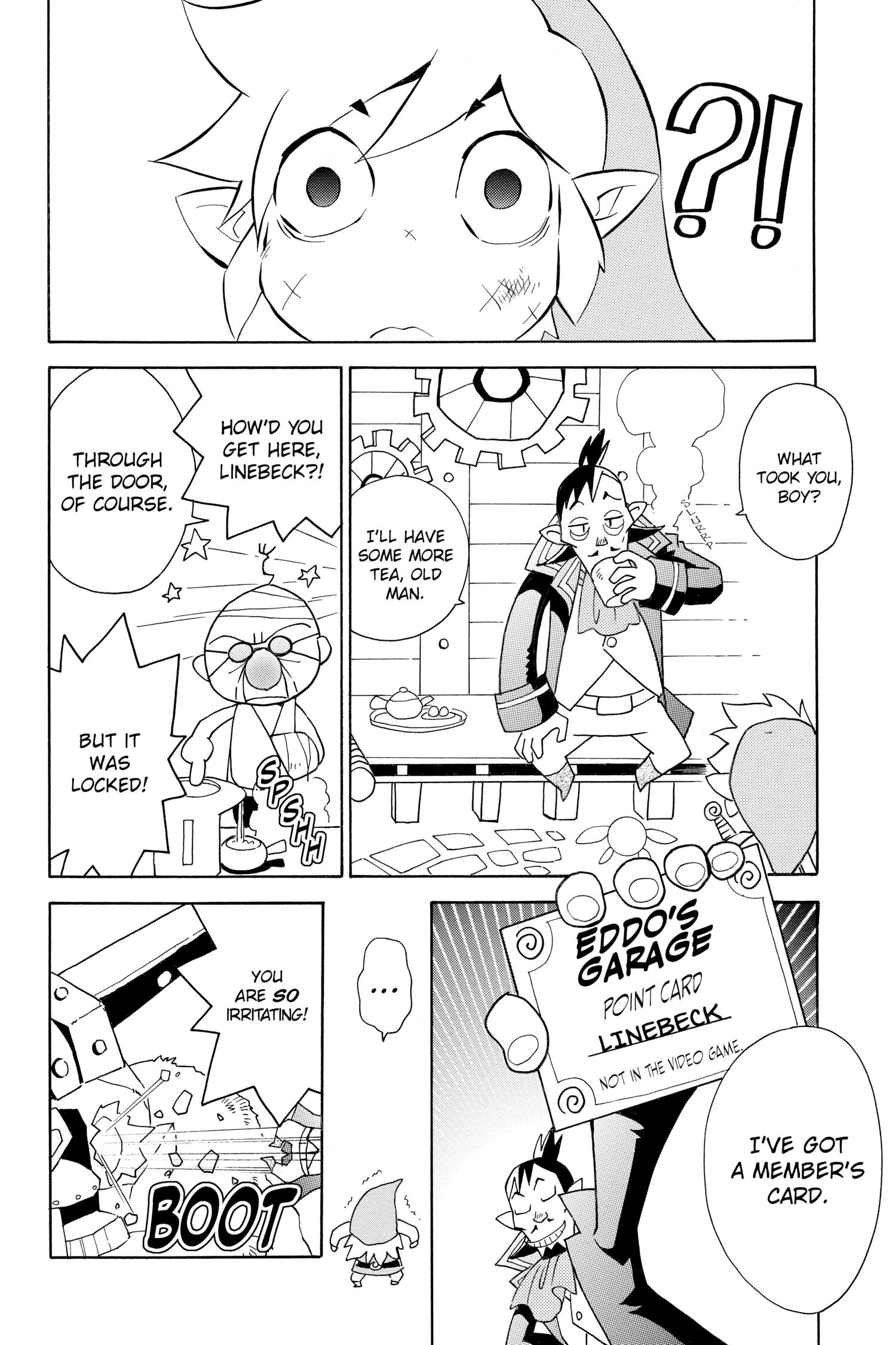 Zelda No Densetsu Toki No Ocarina Chapter 72 page 8 - 