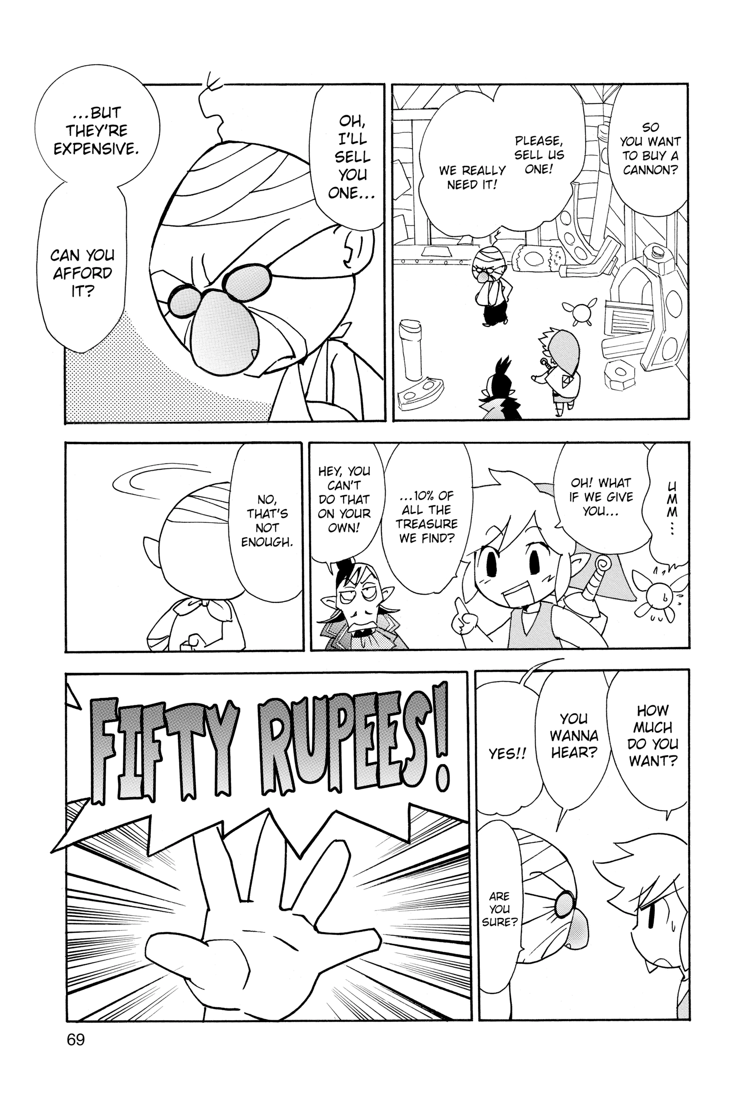 Zelda No Densetsu Toki No Ocarina Chapter 72 page 9 - 