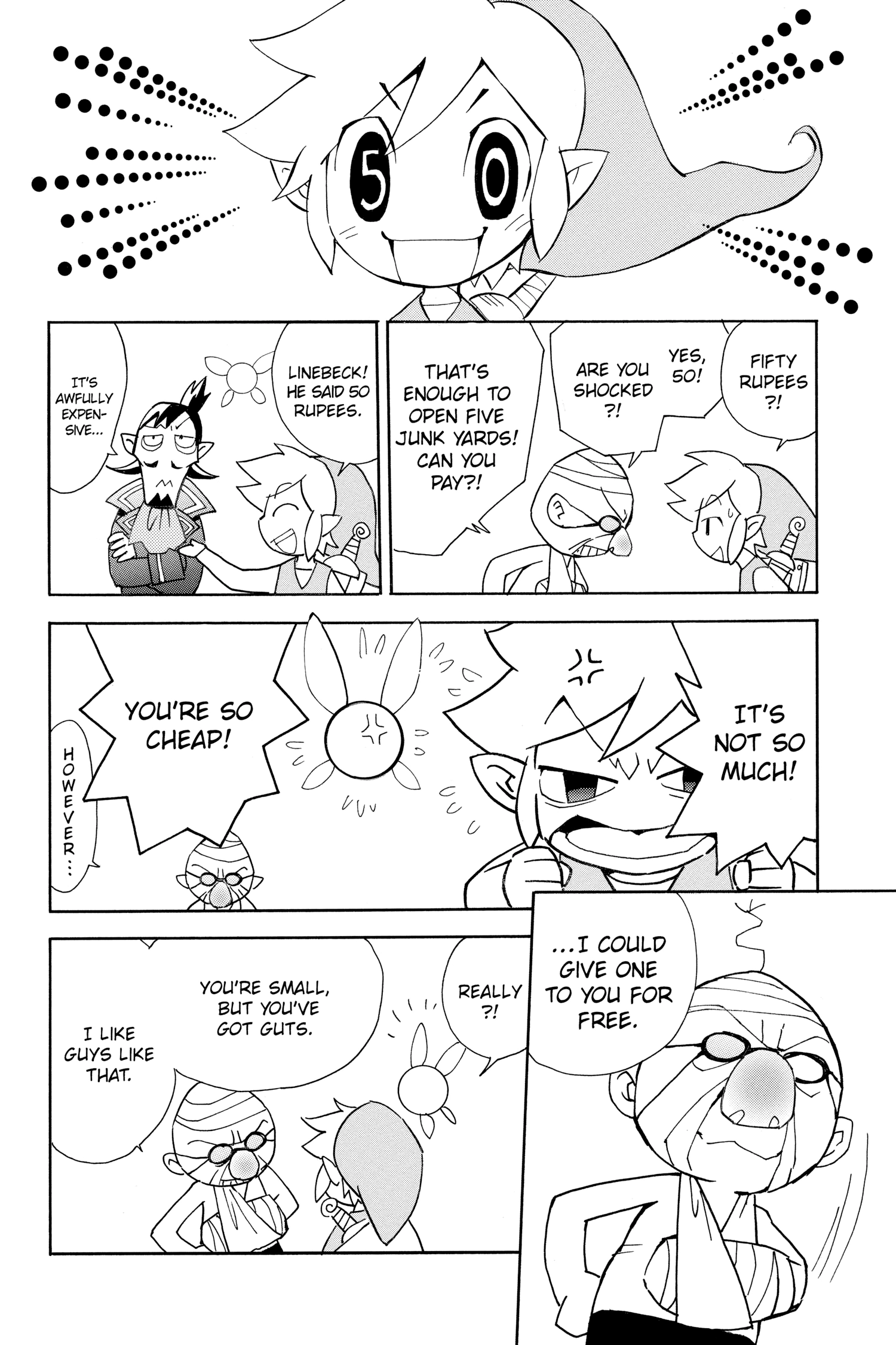 Zelda No Densetsu Toki No Ocarina Chapter 72 page 10 - 