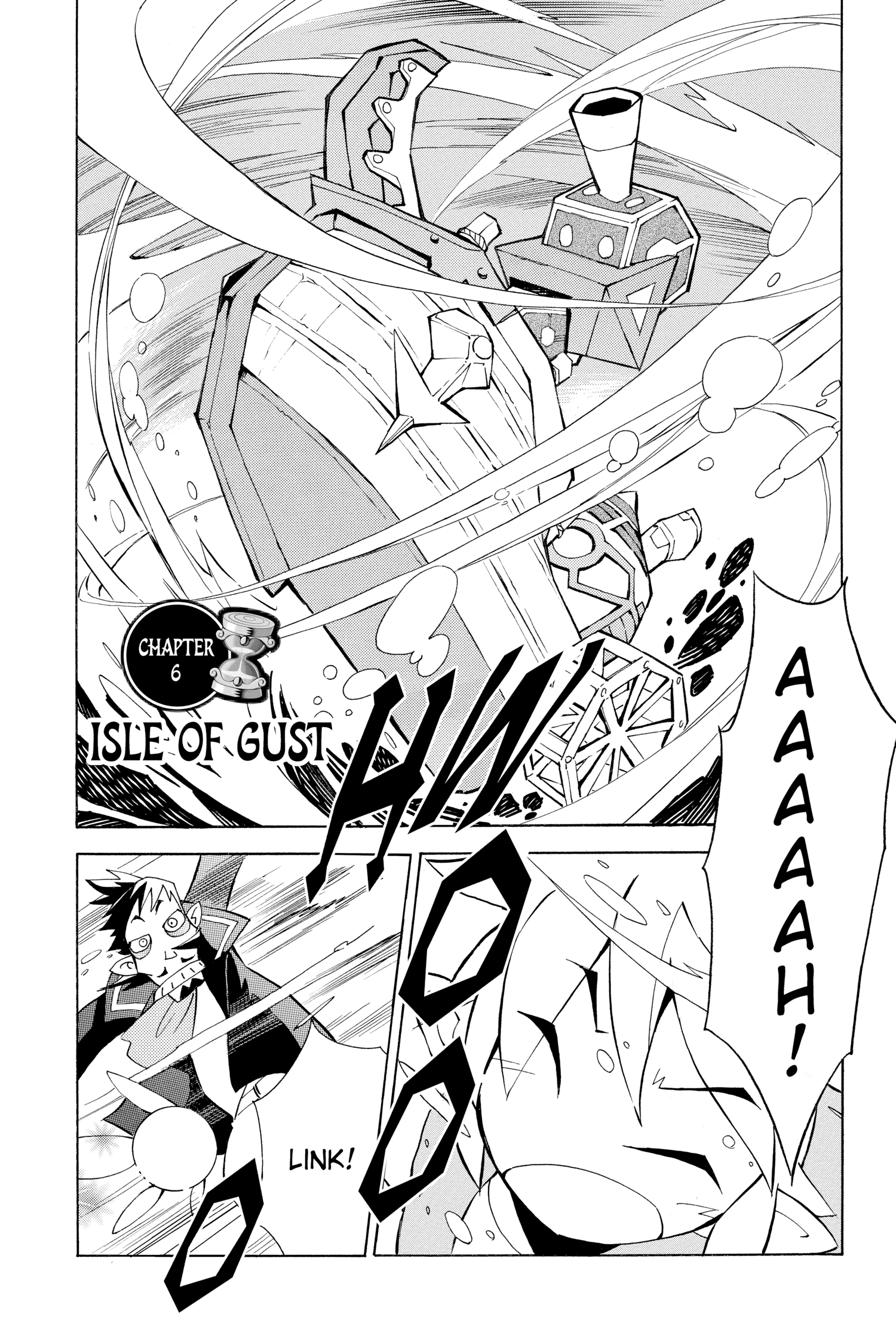 Zelda No Densetsu Toki No Ocarina Chapter 73 page 1 - 