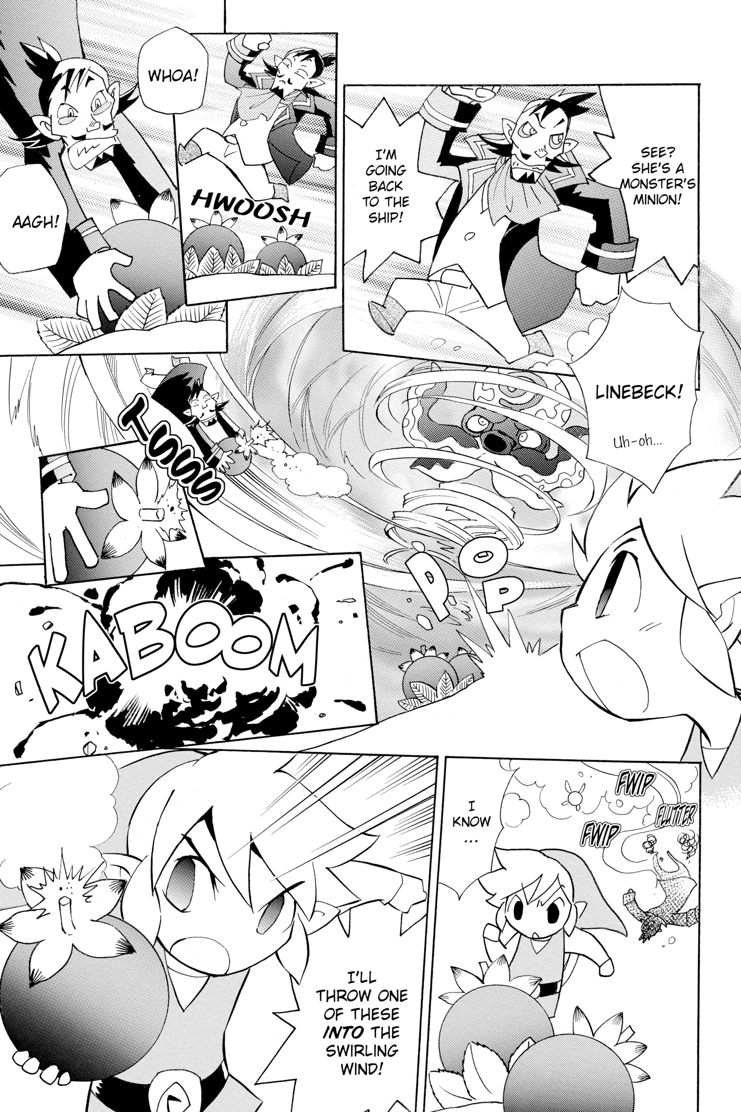 Zelda No Densetsu Toki No Ocarina Chapter 73 page 11 - 