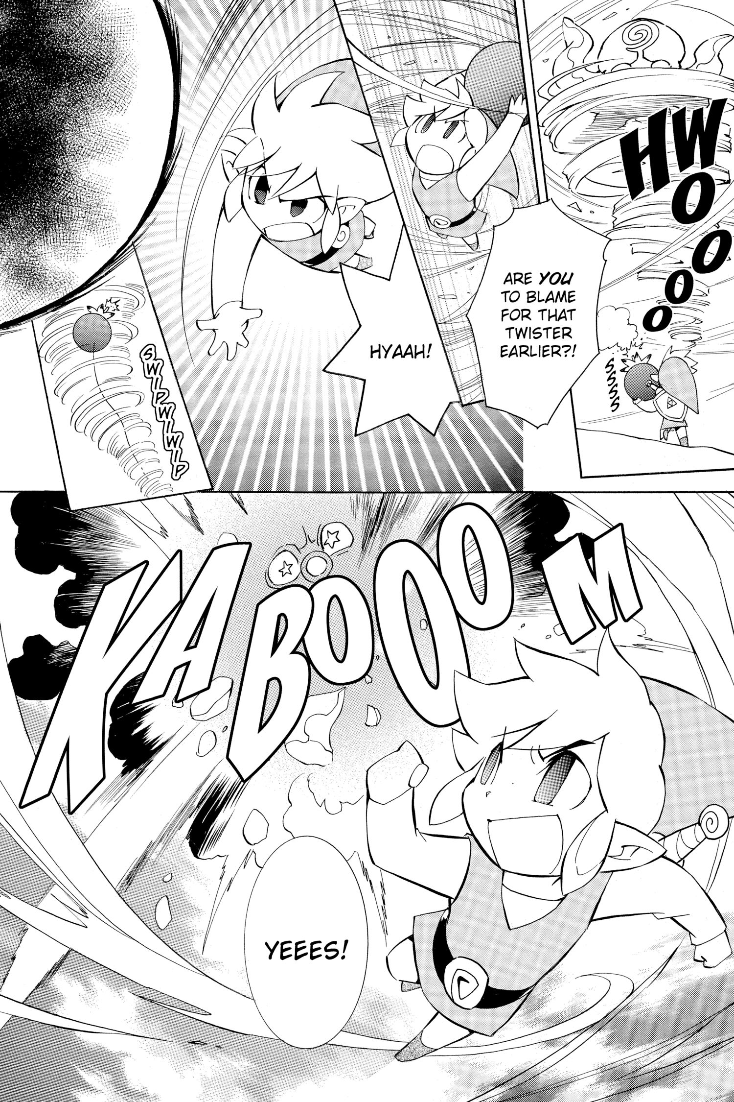Zelda No Densetsu Toki No Ocarina Chapter 73 page 12 - 