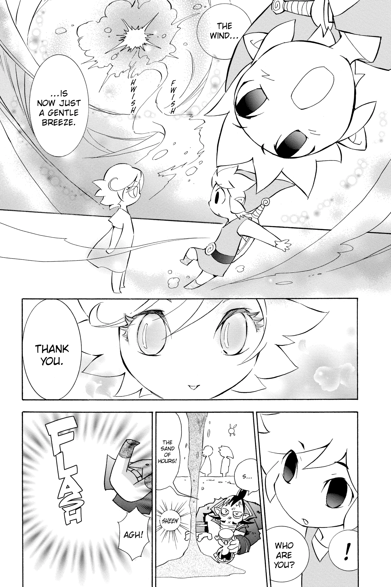 Zelda No Densetsu Toki No Ocarina Chapter 73 page 14 - 