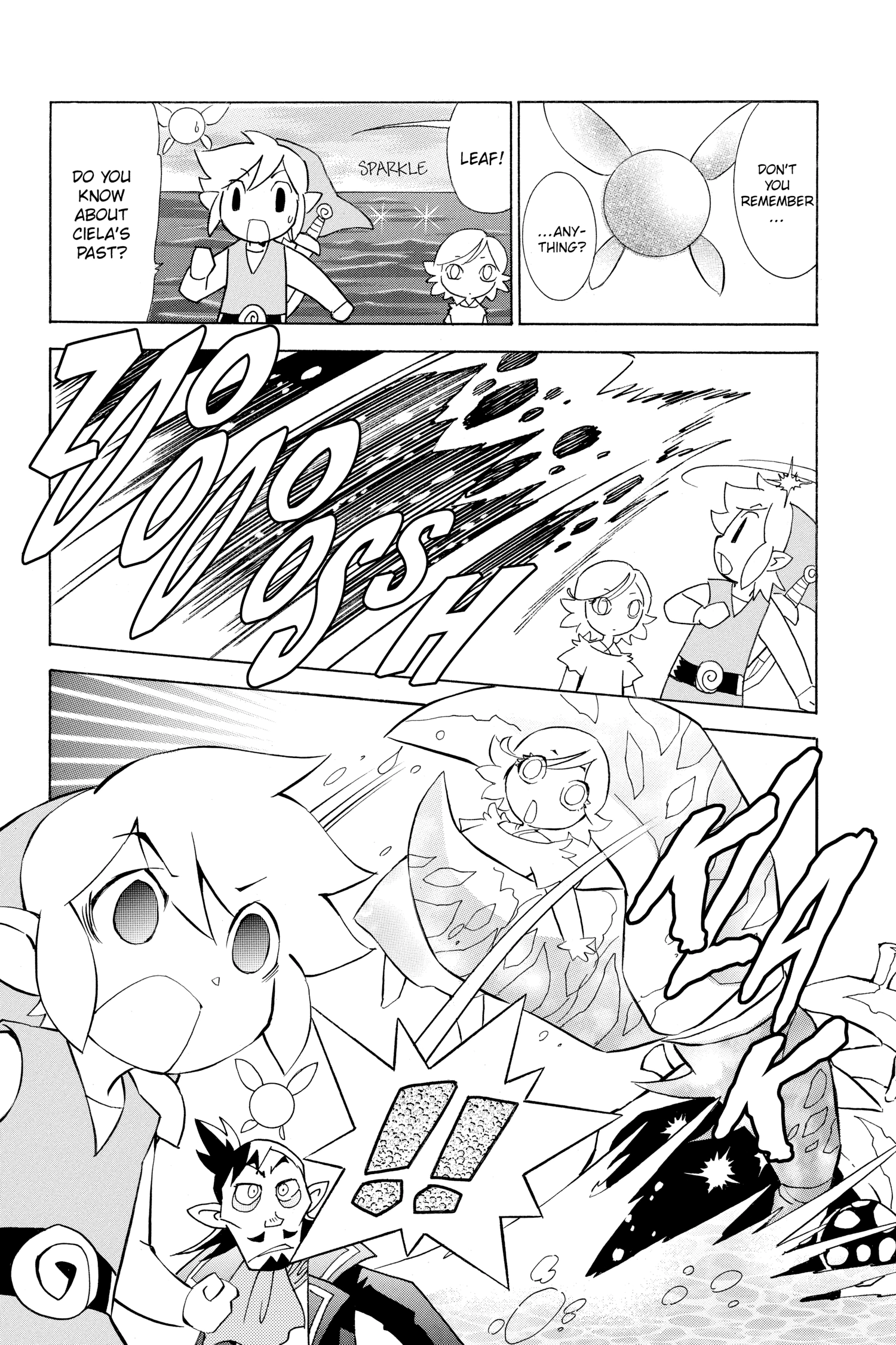 Zelda No Densetsu Toki No Ocarina Chapter 73 page 16 - 