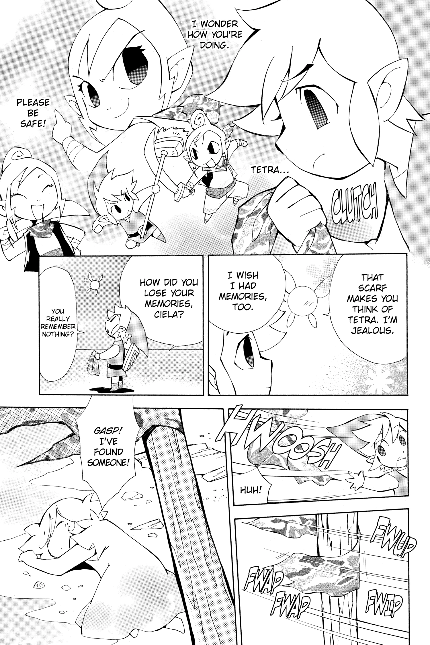 Zelda No Densetsu Toki No Ocarina Chapter 73 page 7 - 