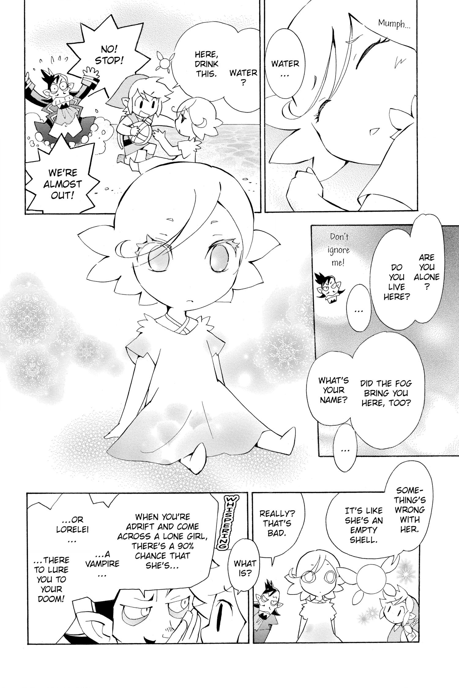 Zelda No Densetsu Toki No Ocarina Chapter 73 page 8 - 