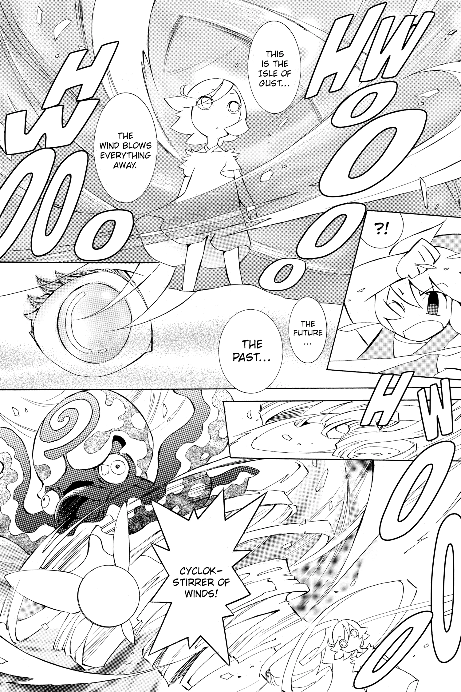 Zelda No Densetsu Toki No Ocarina Chapter 73 page 10 - 