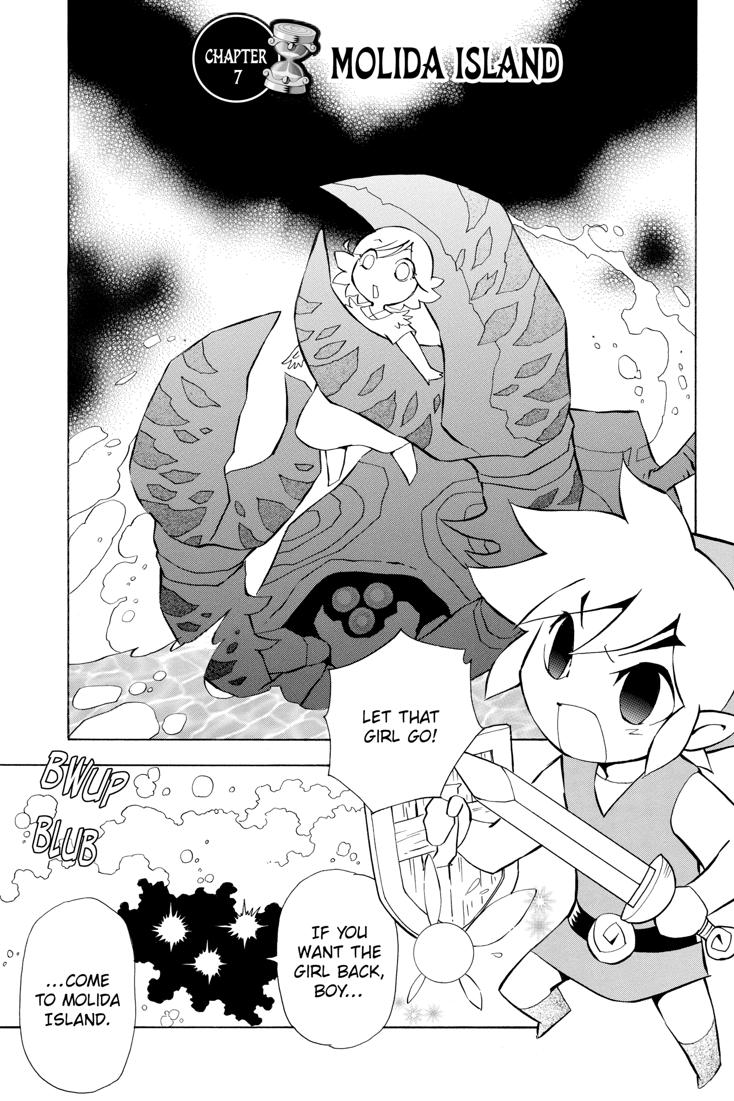 Zelda No Densetsu Toki No Ocarina Chapter 74 page 1 - 