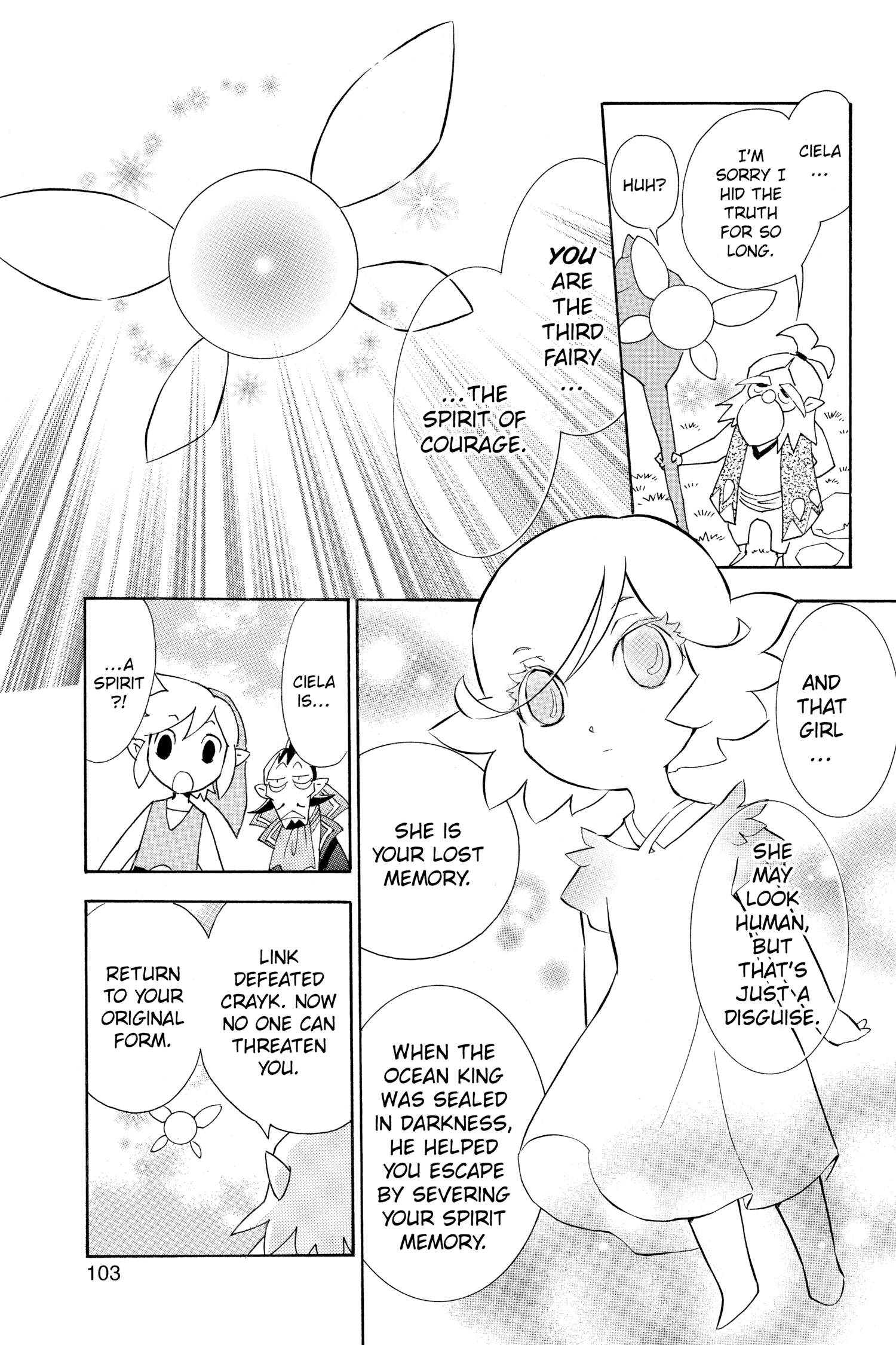 Zelda No Densetsu Toki No Ocarina Chapter 74 page 11 - 
