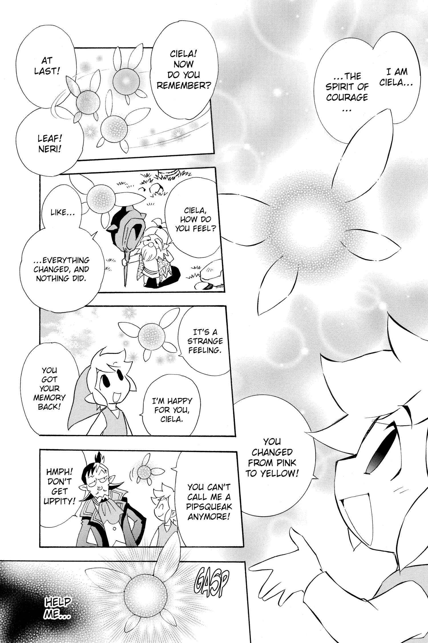 Zelda No Densetsu Toki No Ocarina Chapter 74 page 13 - 