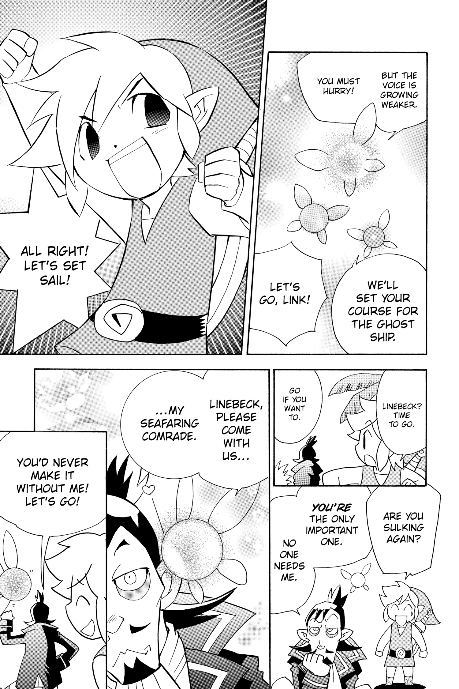 Zelda No Densetsu Toki No Ocarina Chapter 74 page 15 - 