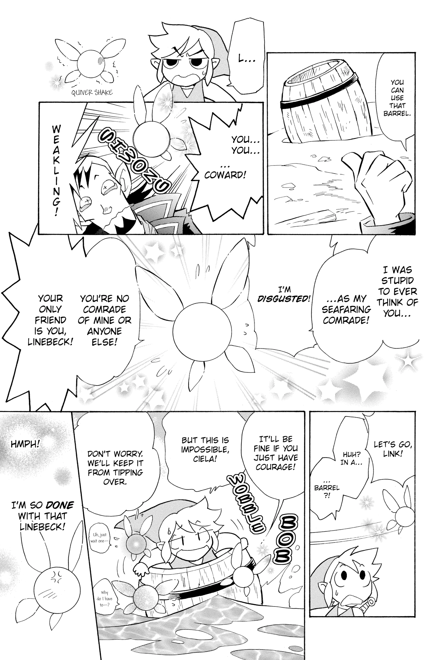 Zelda No Densetsu Toki No Ocarina Chapter 74 page 3 - 