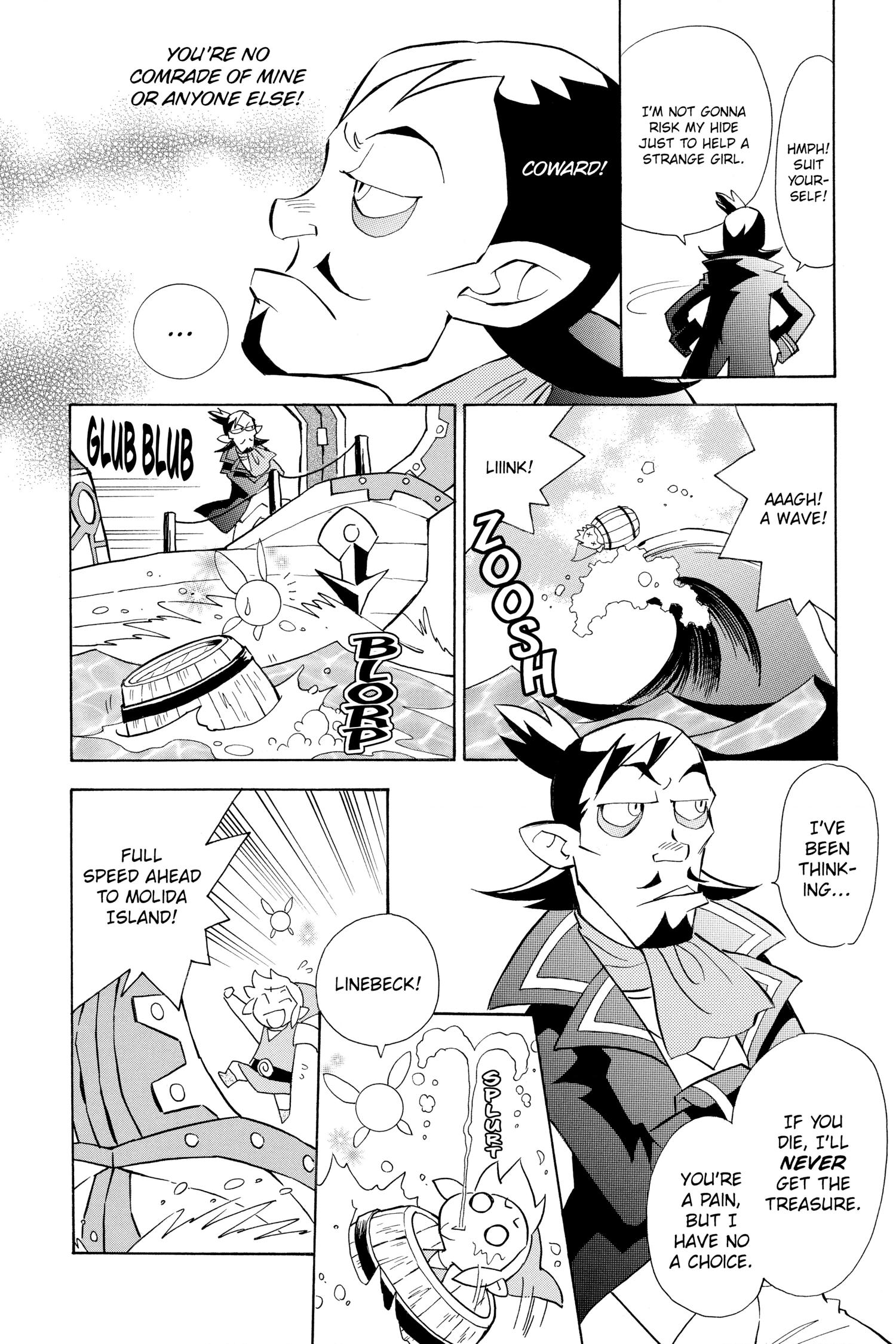 Zelda No Densetsu Toki No Ocarina Chapter 74 page 4 - 