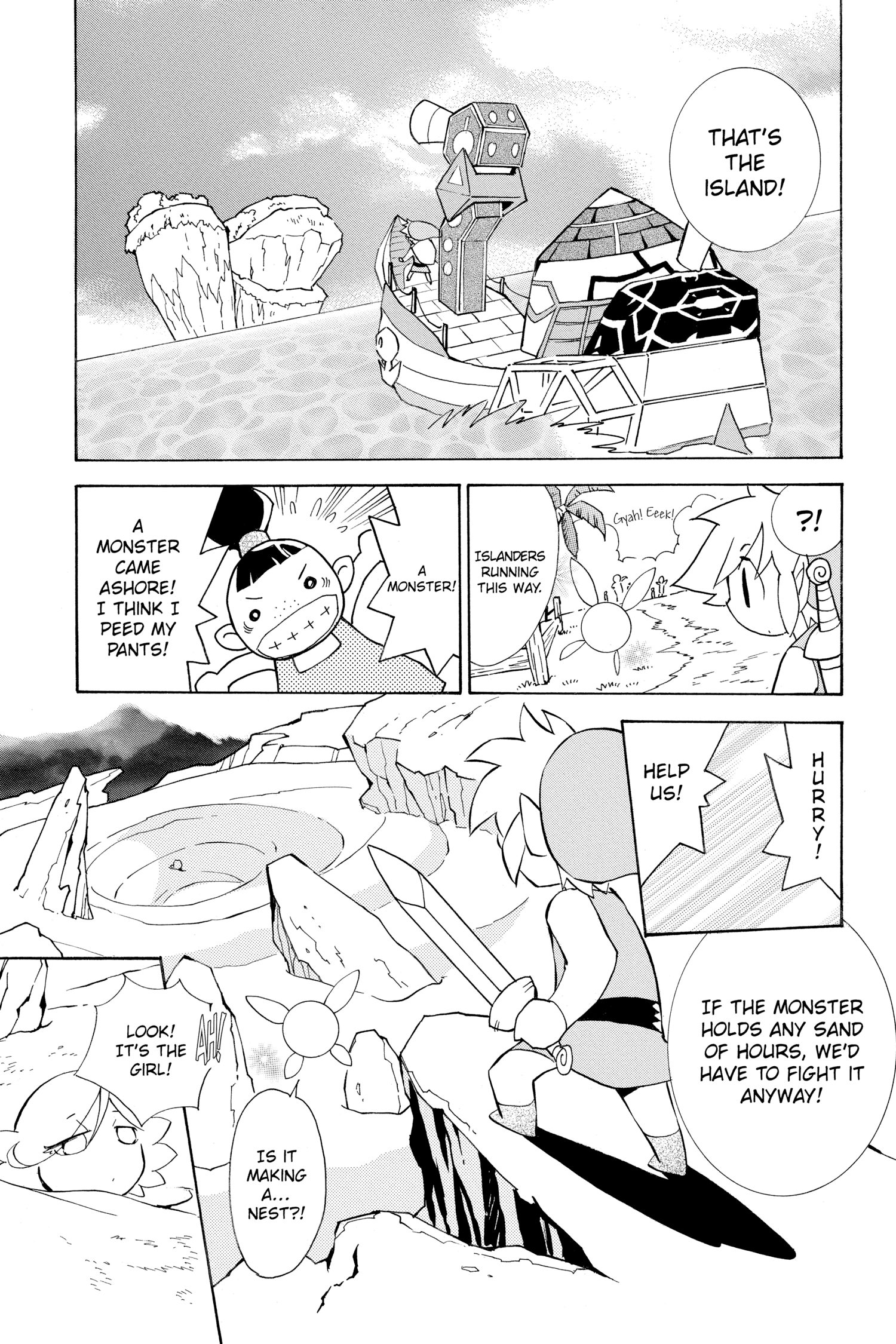 Zelda No Densetsu Toki No Ocarina Chapter 74 page 5 - 