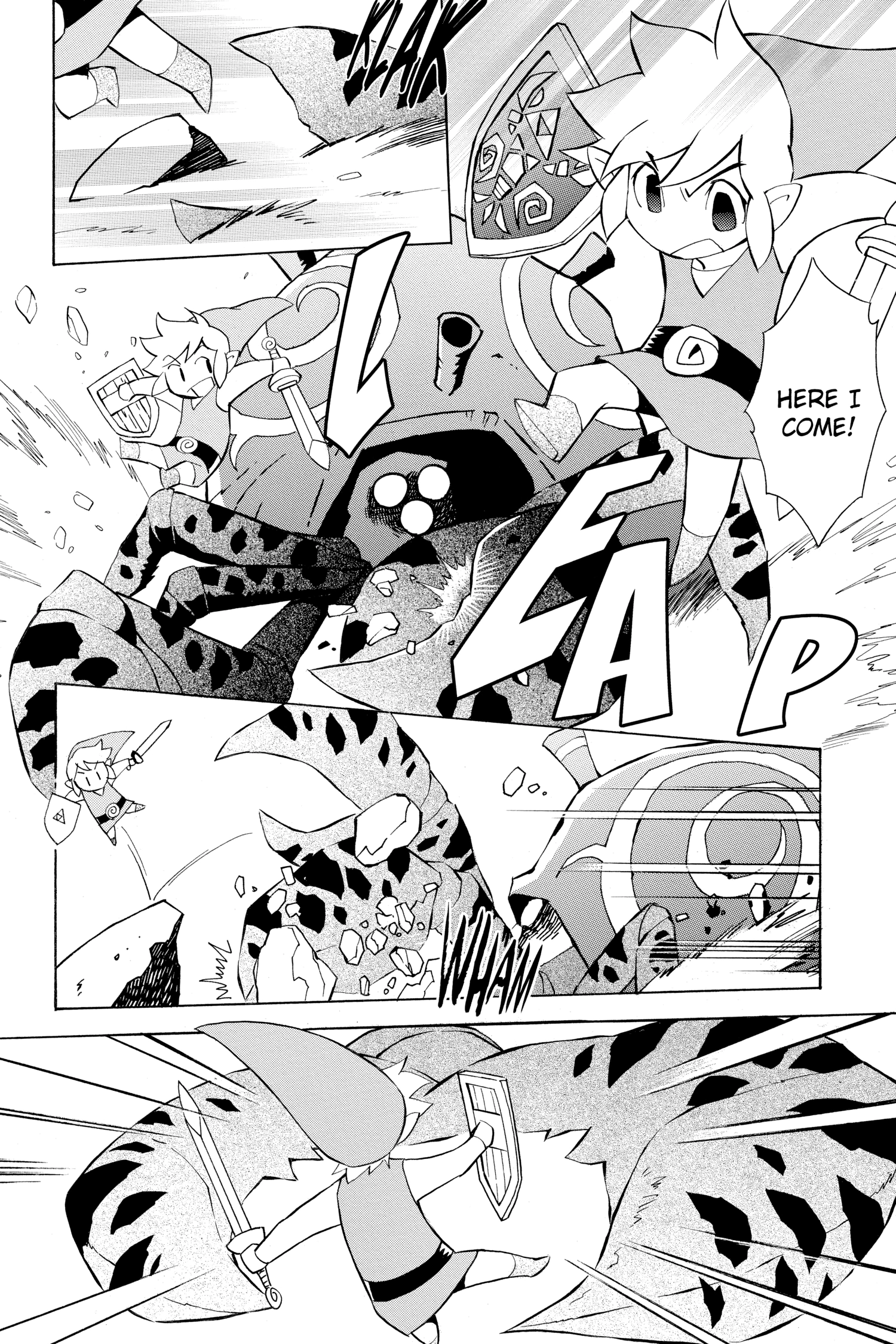 Zelda No Densetsu Toki No Ocarina Chapter 74 page 6 - 