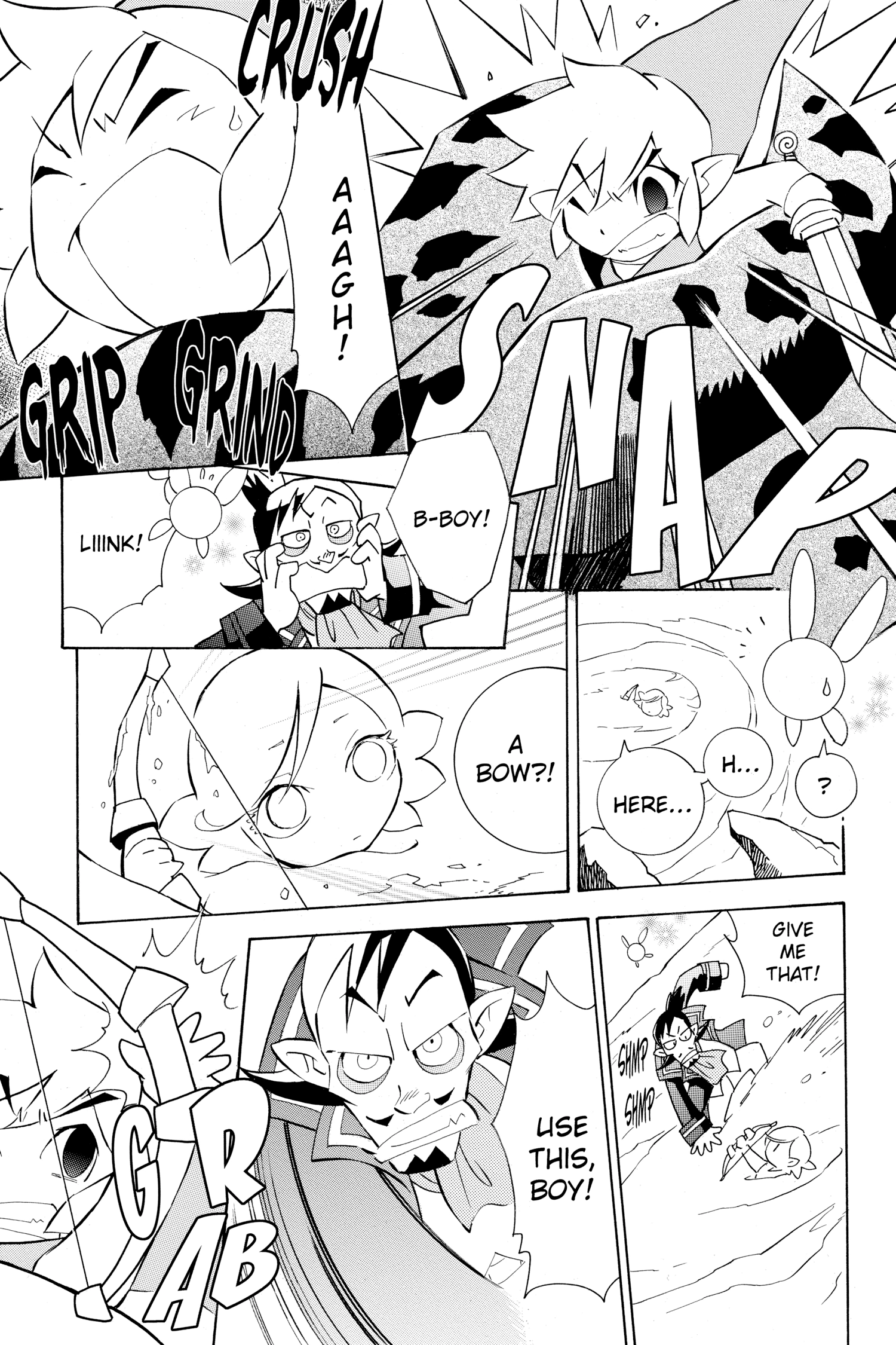 Zelda No Densetsu Toki No Ocarina Chapter 74 page 7 - 