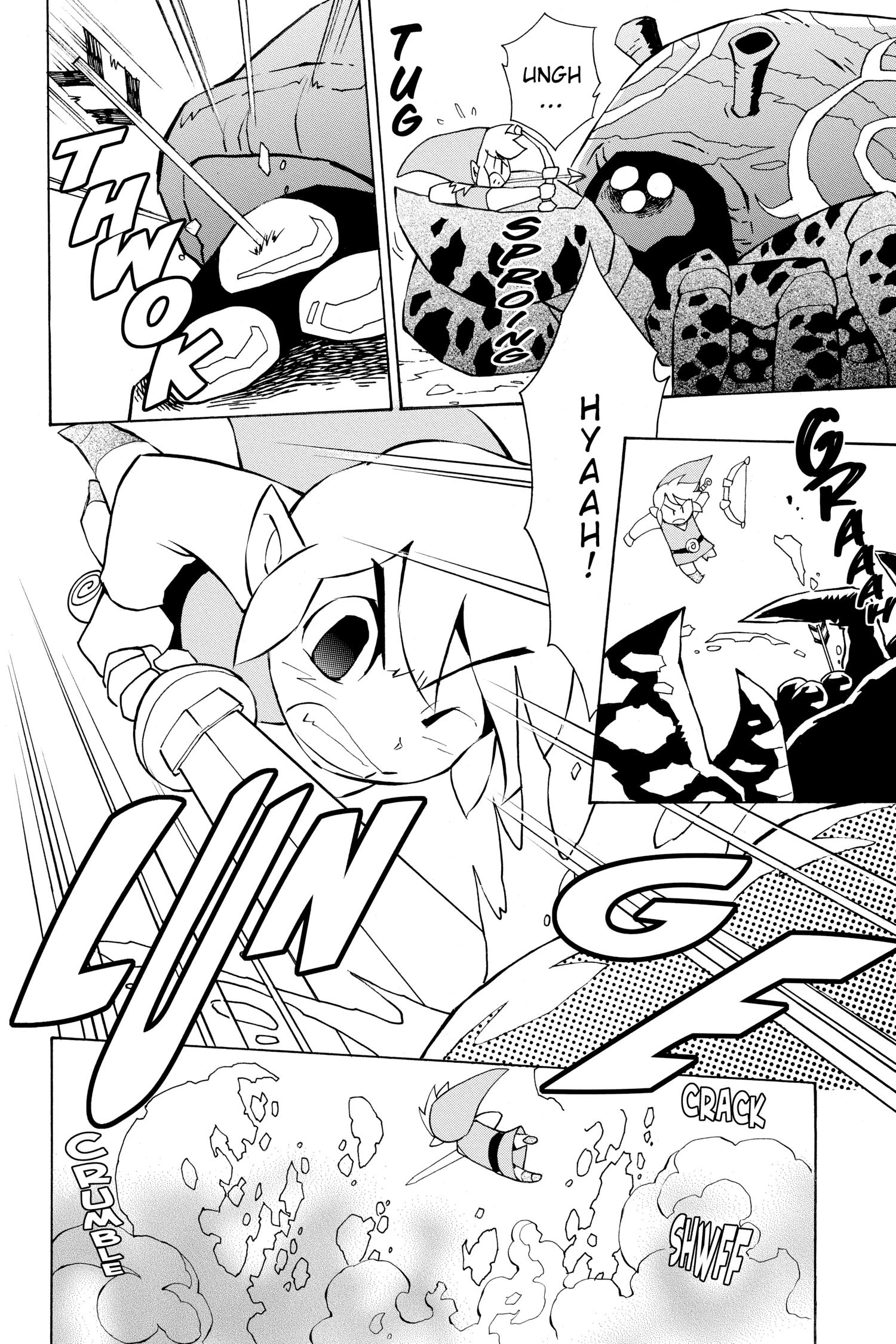 Zelda No Densetsu Toki No Ocarina Chapter 74 page 8 - 