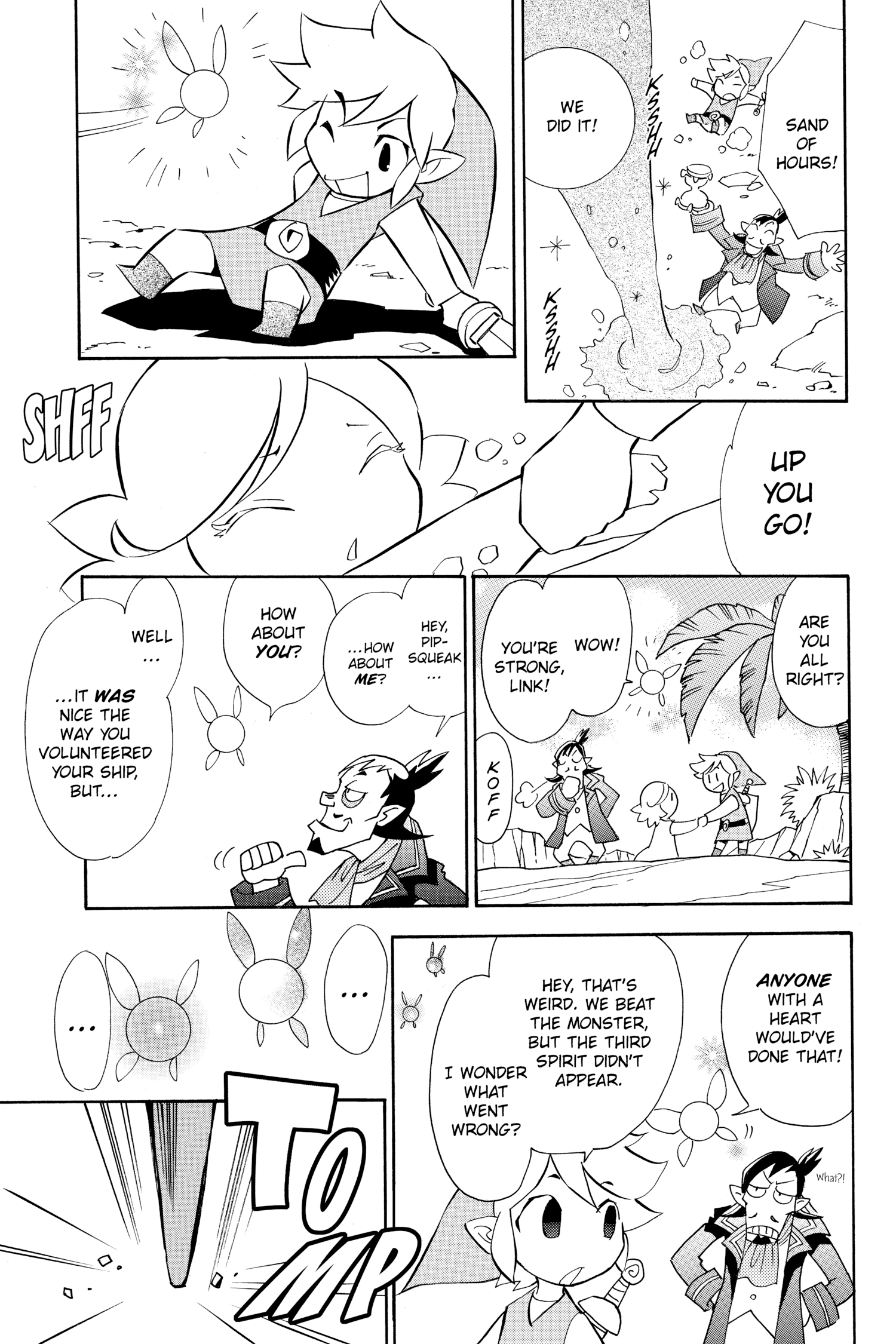 Zelda No Densetsu Toki No Ocarina Chapter 74 page 9 - 