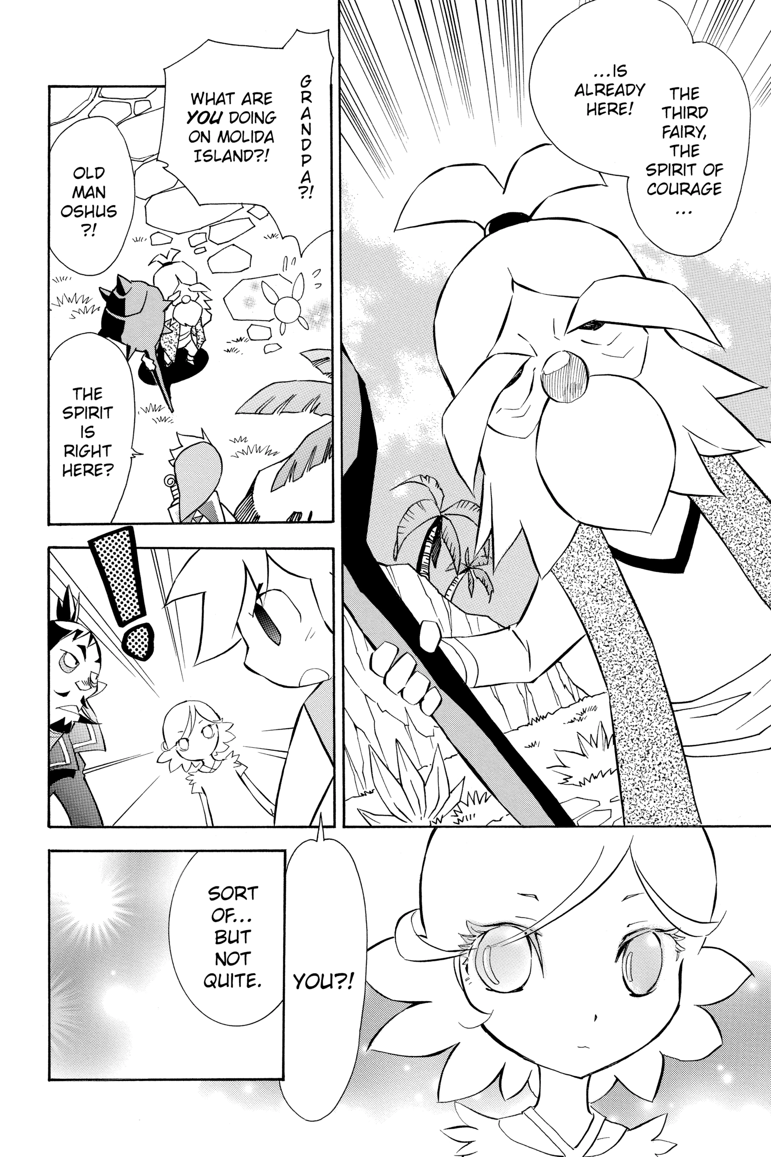 Zelda No Densetsu Toki No Ocarina Chapter 74 page 10 - 