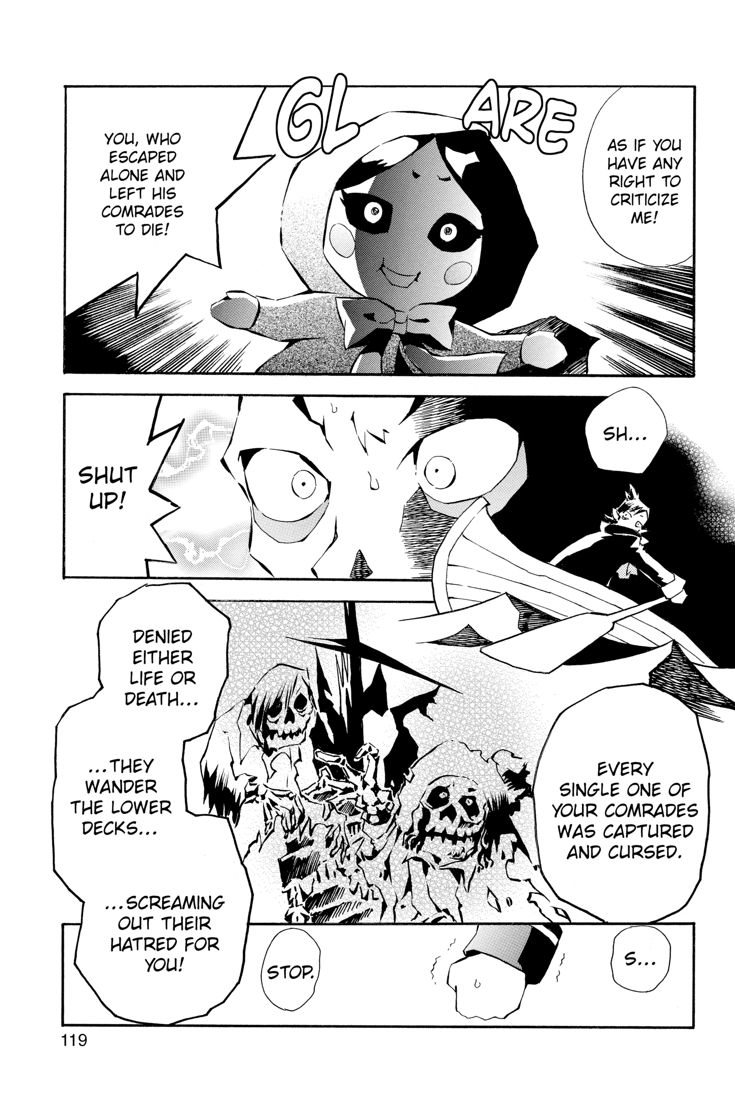 Zelda No Densetsu Toki No Ocarina Chapter 75 page 11 - 