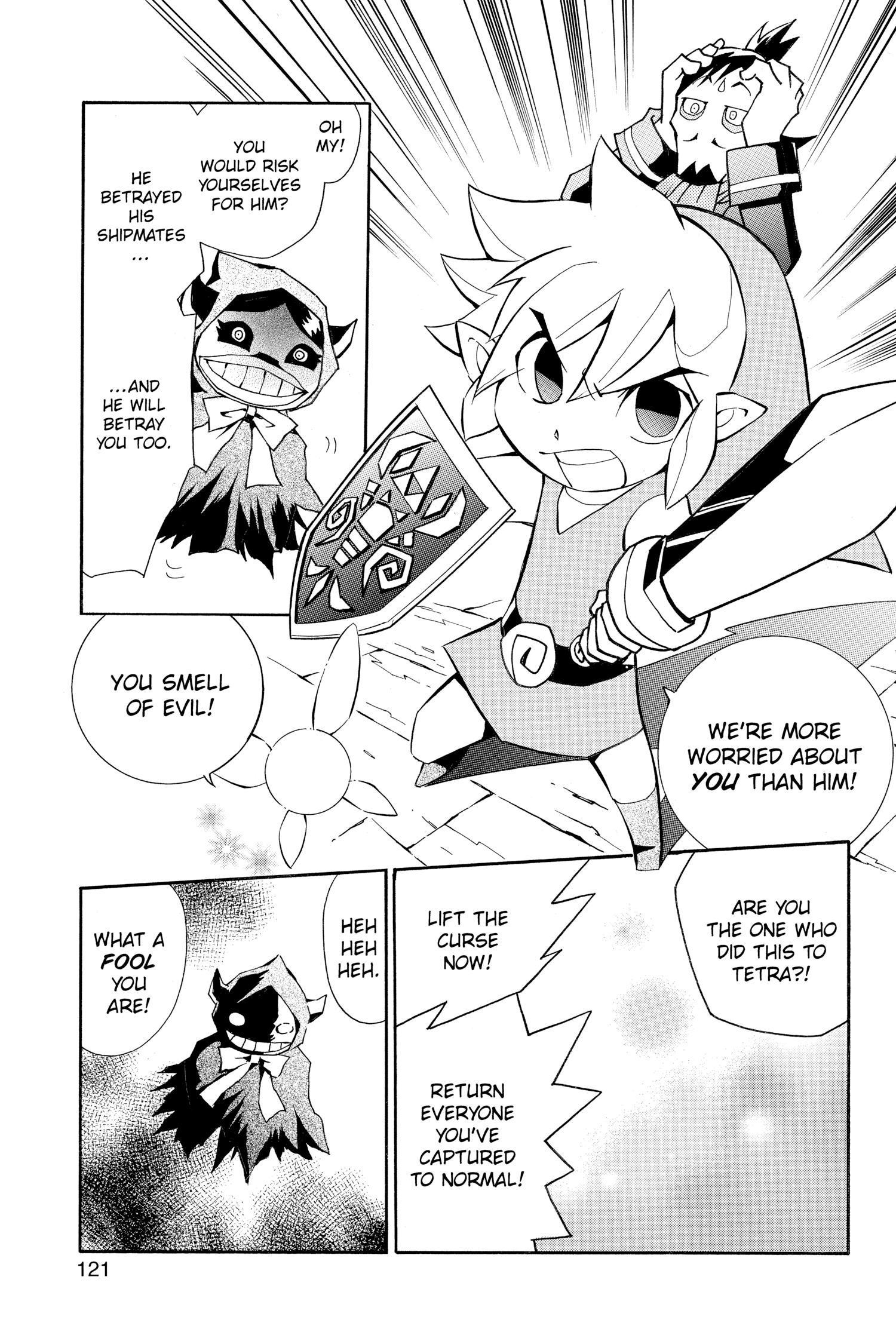 Zelda No Densetsu Toki No Ocarina Chapter 75 page 13 - 
