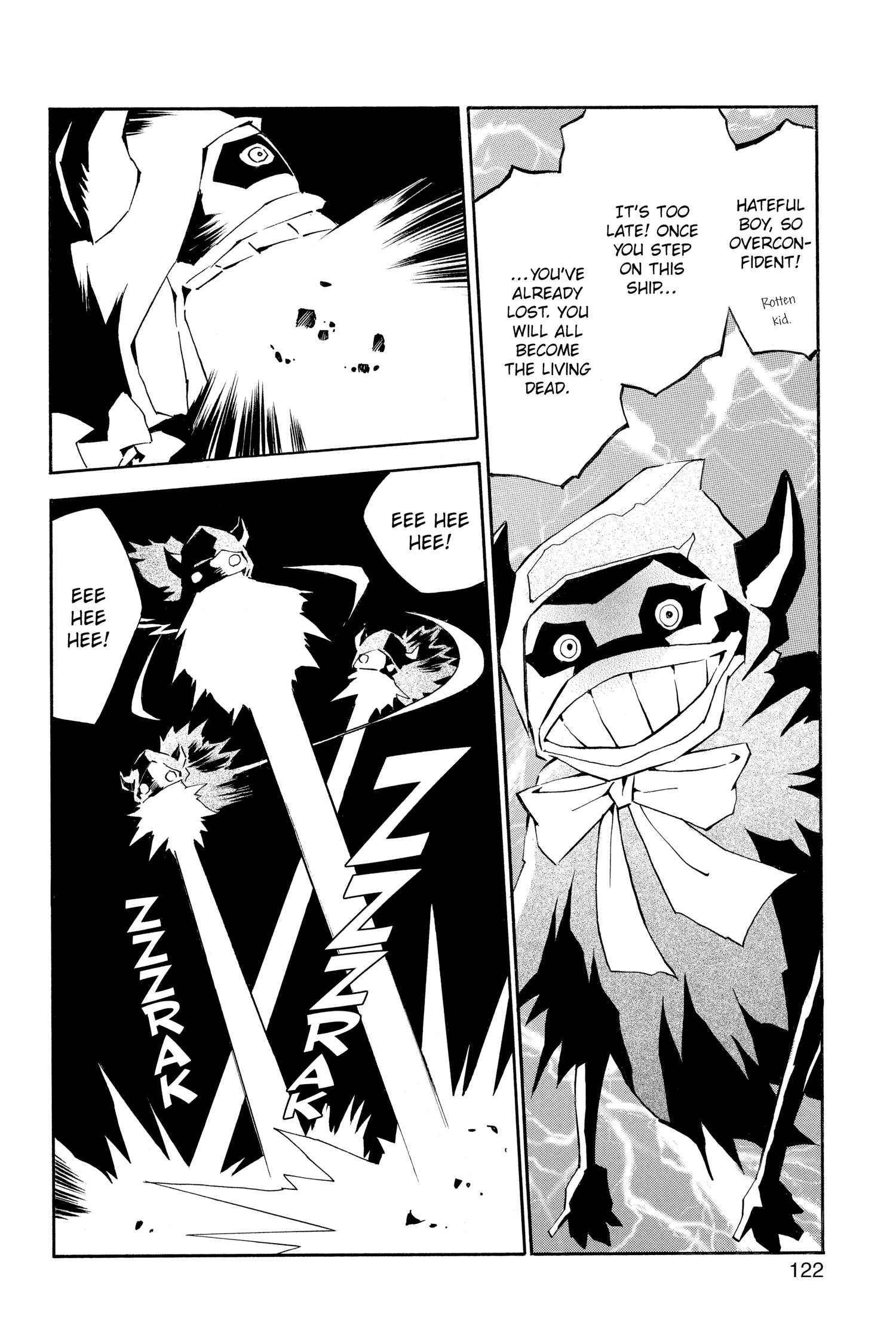 Zelda No Densetsu Toki No Ocarina Chapter 75 page 14 - 