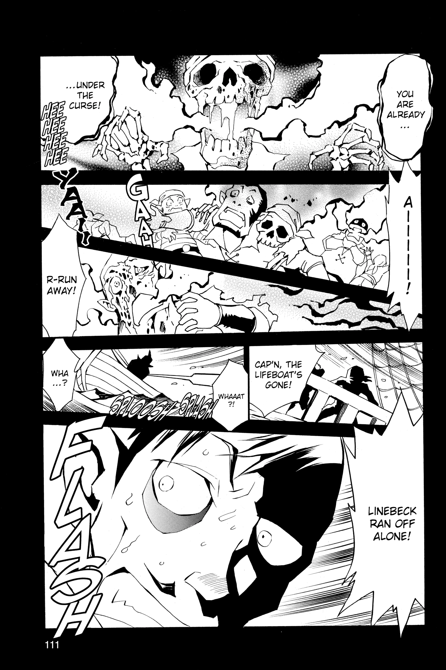 Zelda No Densetsu Toki No Ocarina Chapter 75 page 3 - 