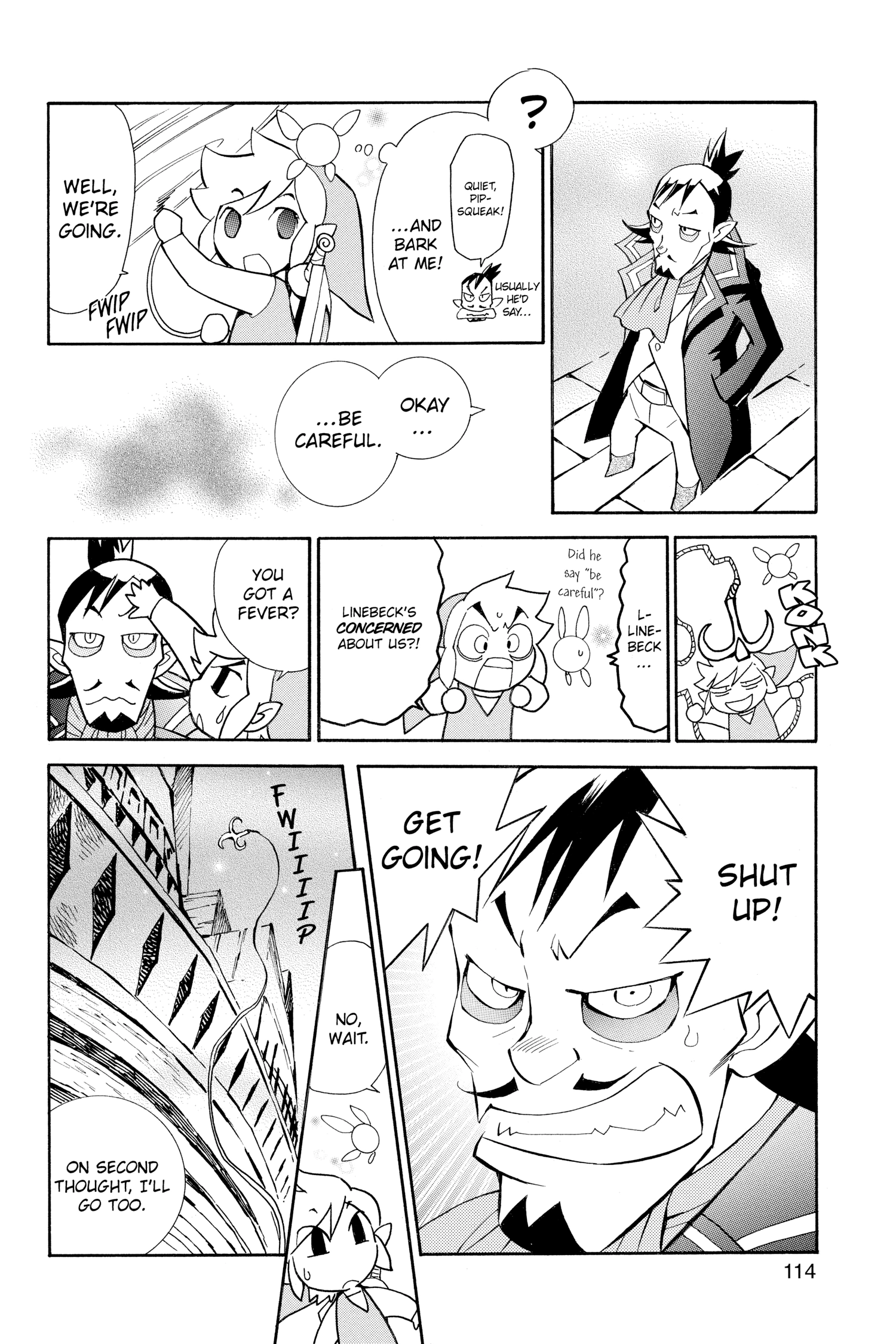 Zelda No Densetsu Toki No Ocarina Chapter 75 page 6 - 