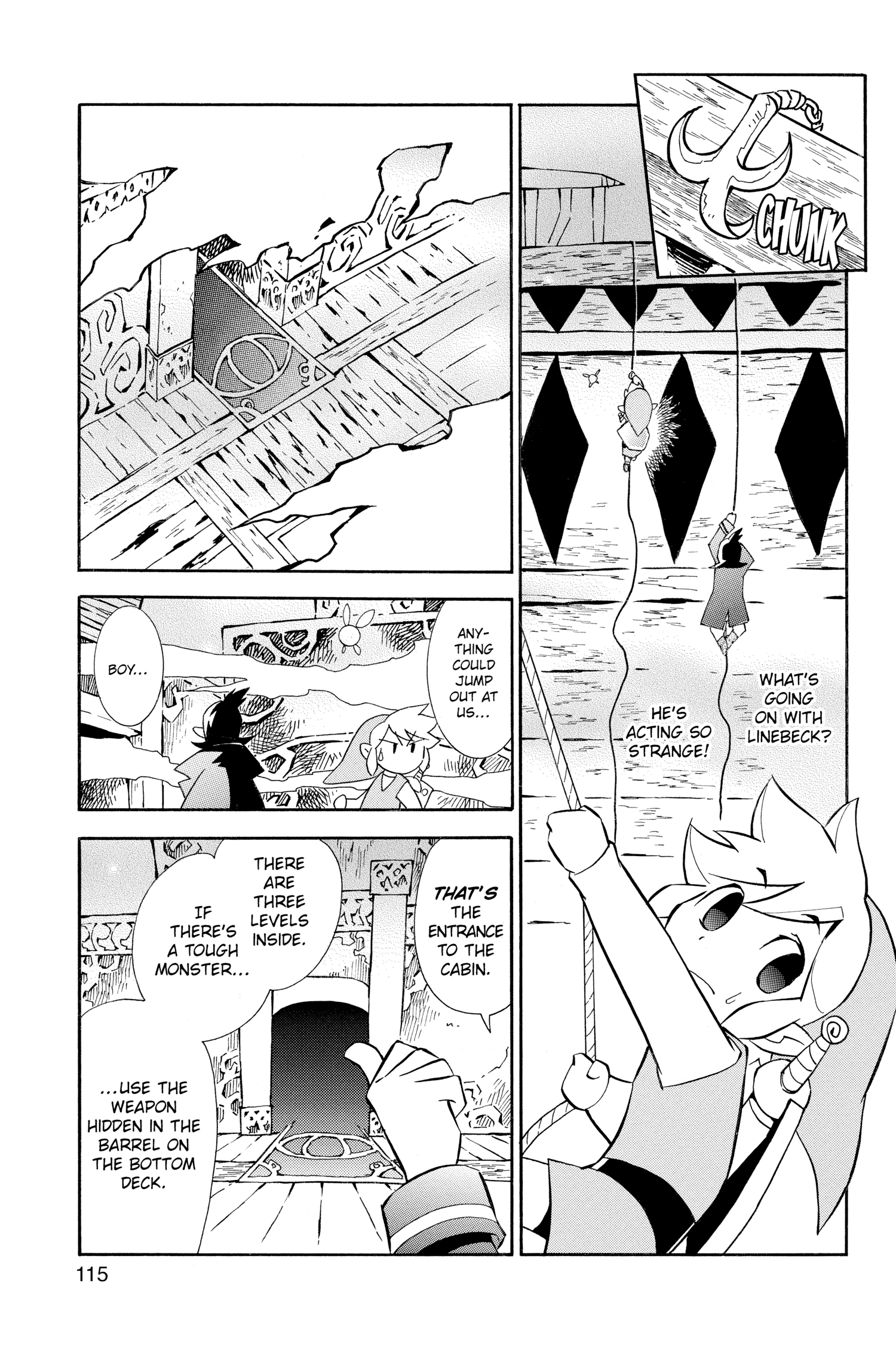 Zelda No Densetsu Toki No Ocarina Chapter 75 page 7 - 