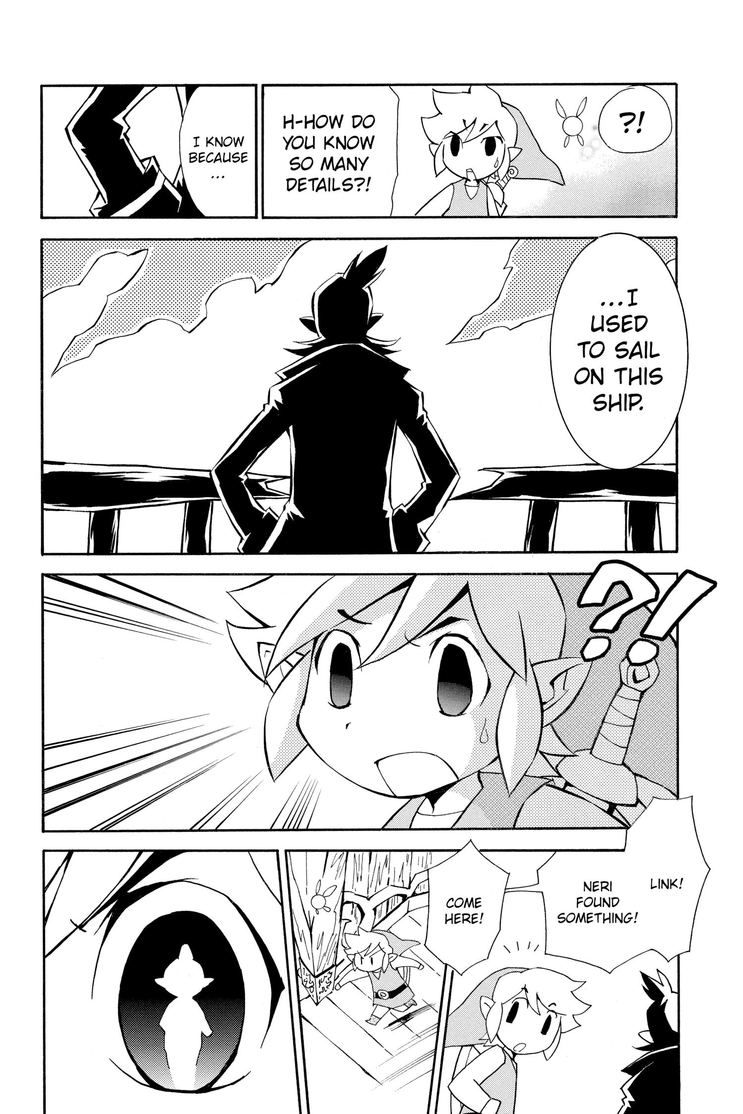 Zelda No Densetsu Toki No Ocarina Chapter 75 page 8 - 