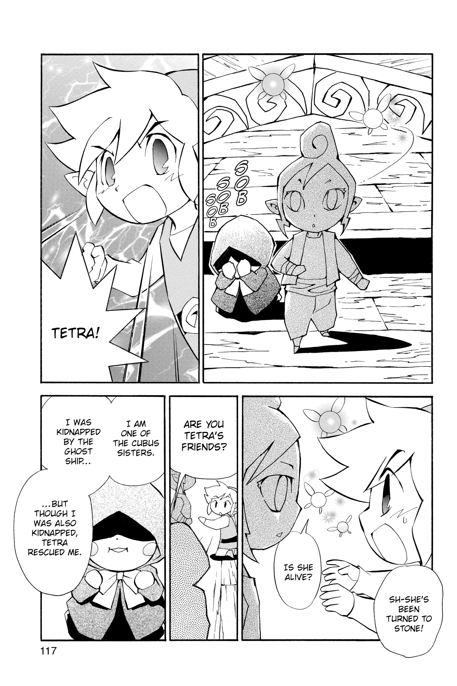 Zelda No Densetsu Toki No Ocarina Chapter 75 page 9 - 