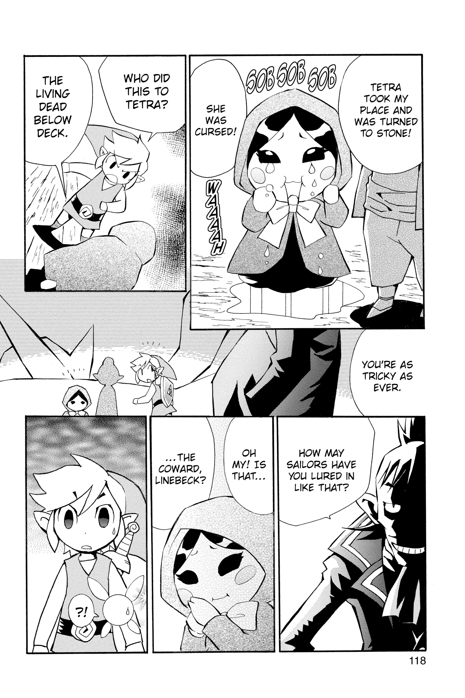 Zelda No Densetsu Toki No Ocarina Chapter 75 page 10 - 