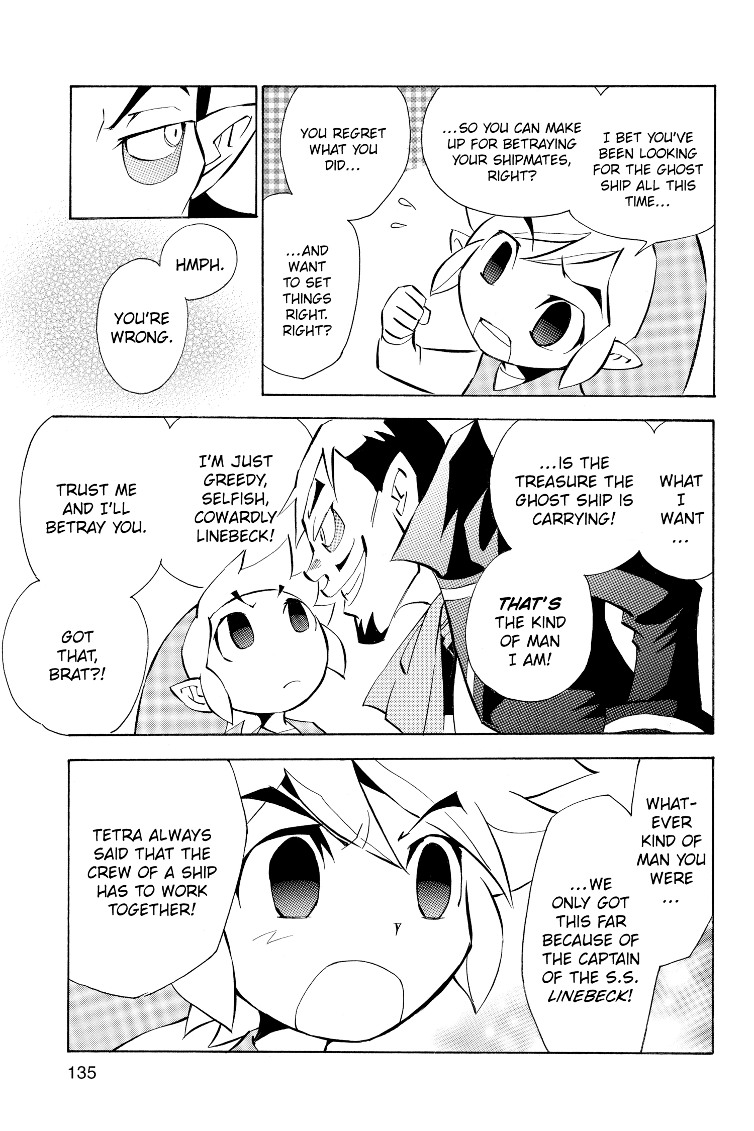 Zelda No Densetsu Toki No Ocarina Chapter 76 page 11 - 