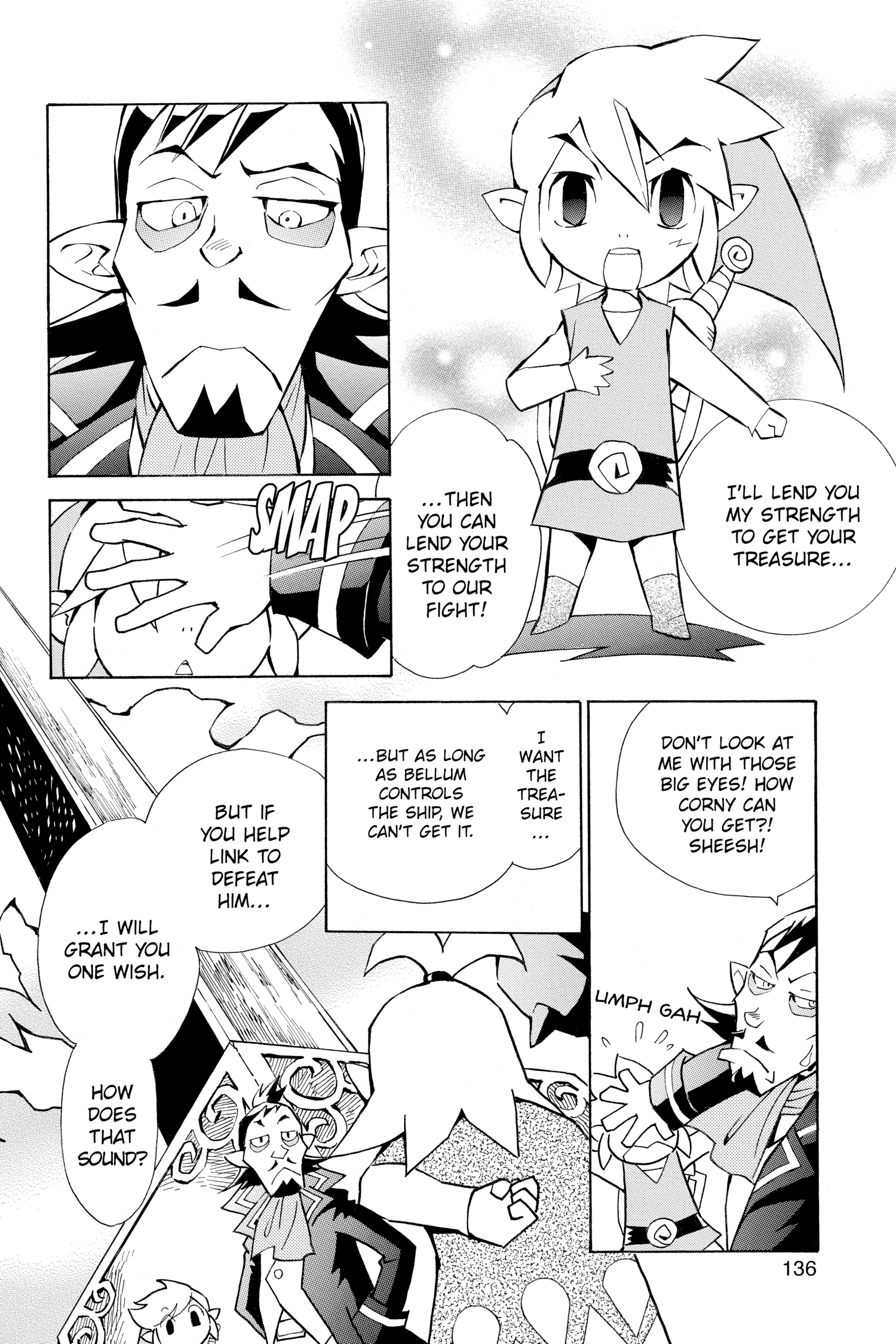Zelda No Densetsu Toki No Ocarina Chapter 76 page 12 - 