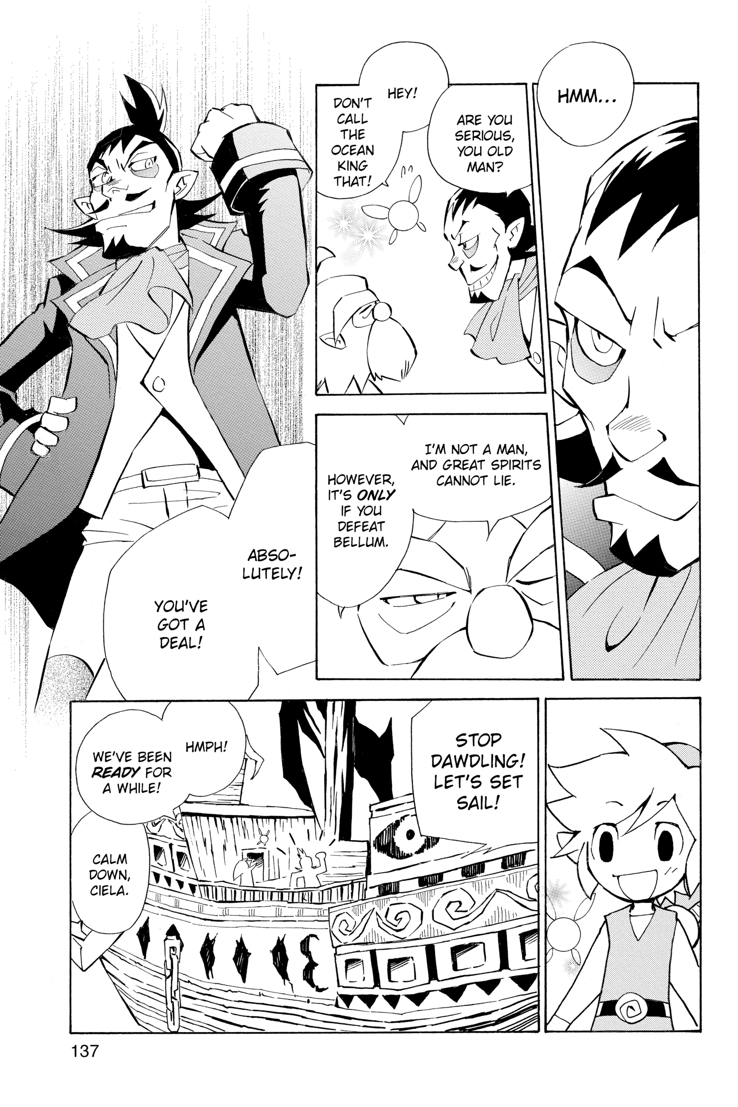 Zelda No Densetsu Toki No Ocarina Chapter 76 page 13 - 
