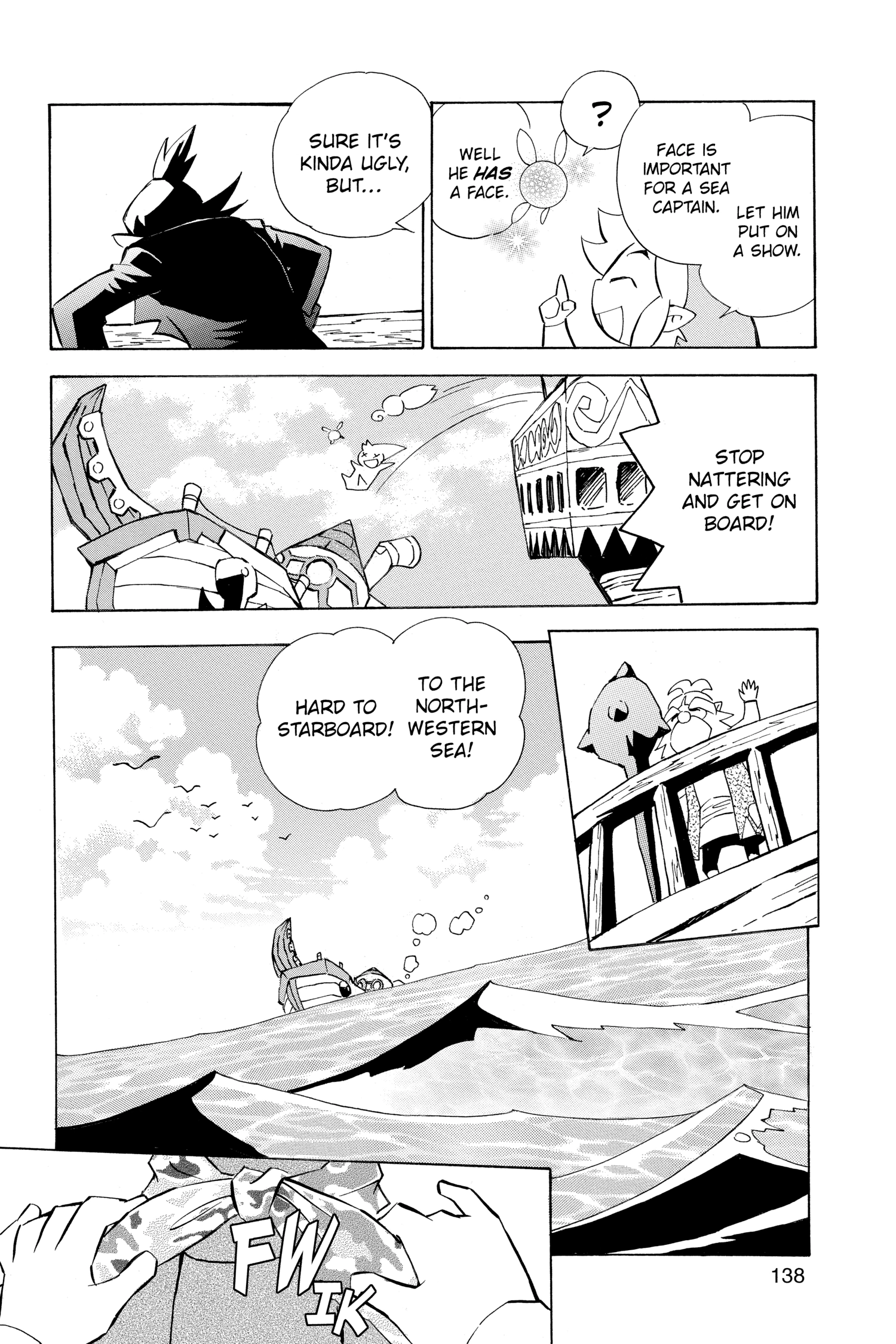Zelda No Densetsu Toki No Ocarina Chapter 76 page 14 - 