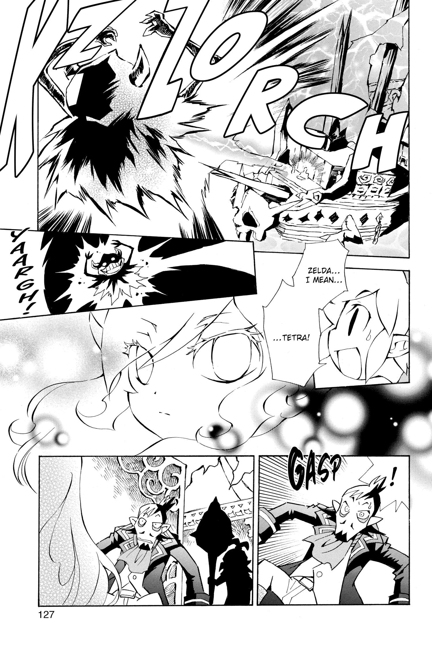 Zelda No Densetsu Toki No Ocarina Chapter 76 page 3 - 