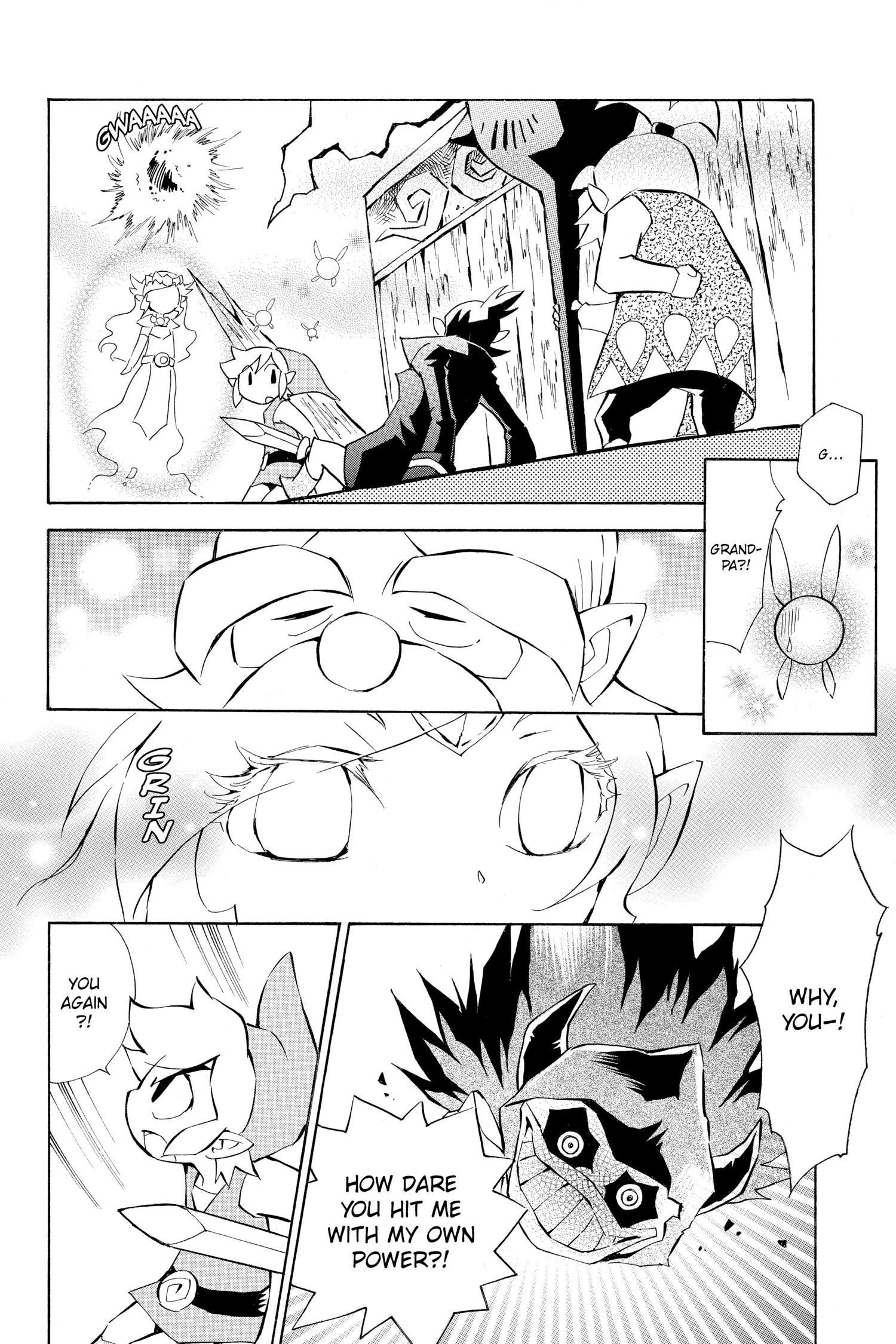 Zelda No Densetsu Toki No Ocarina Chapter 76 page 4 - 
