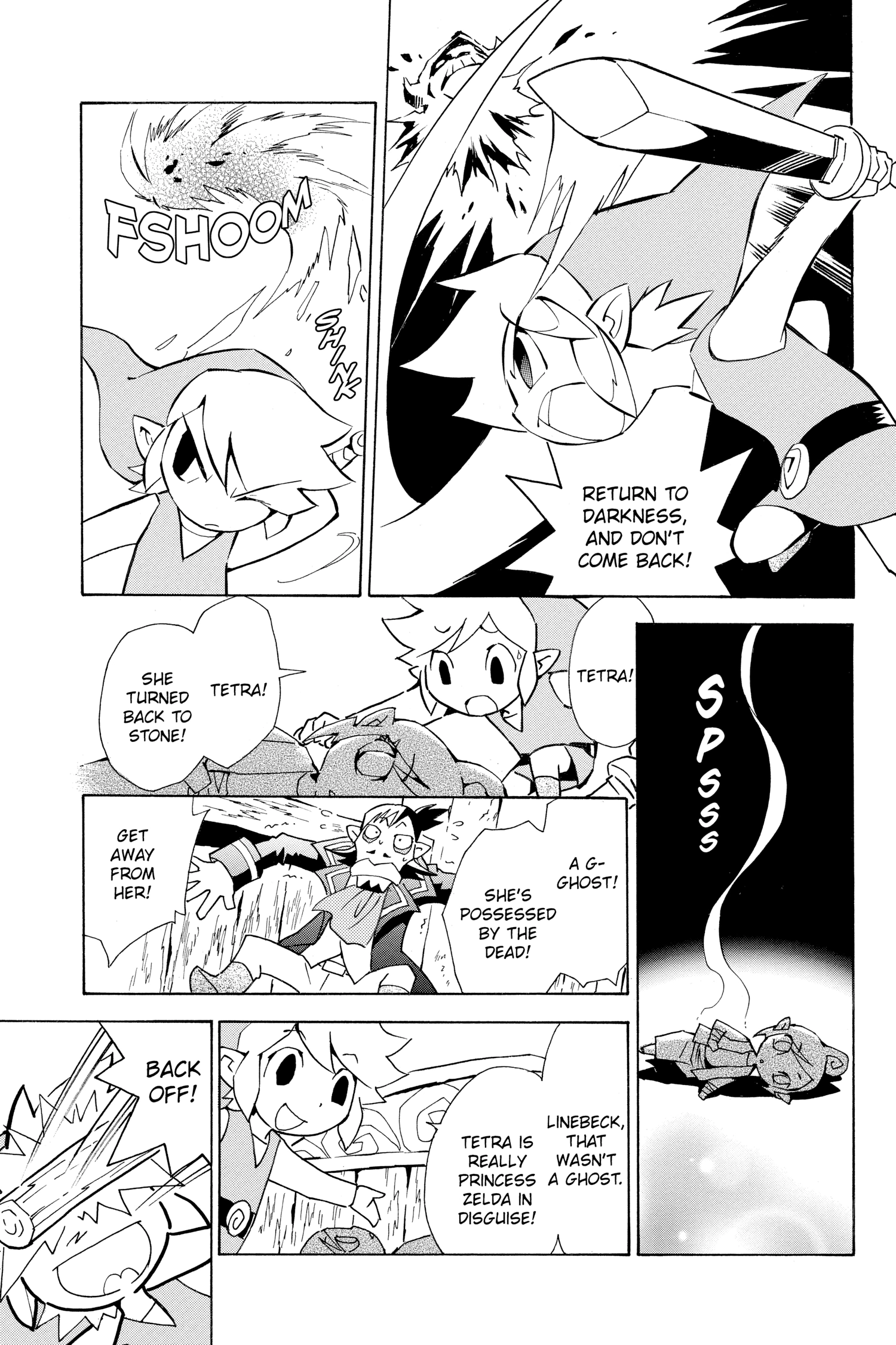 Zelda No Densetsu Toki No Ocarina Chapter 76 page 5 - 