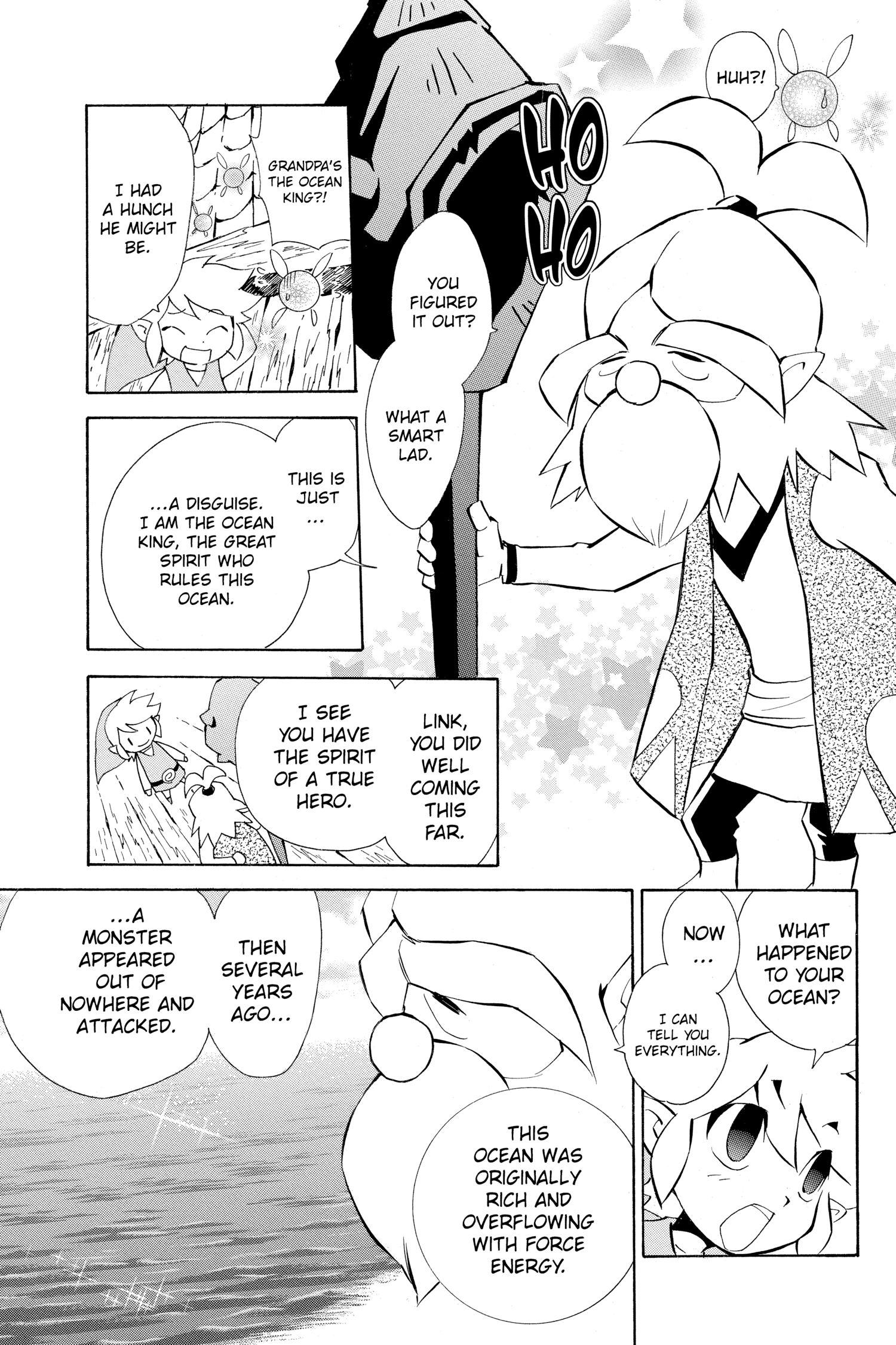 Zelda No Densetsu Toki No Ocarina Chapter 76 page 7 - 