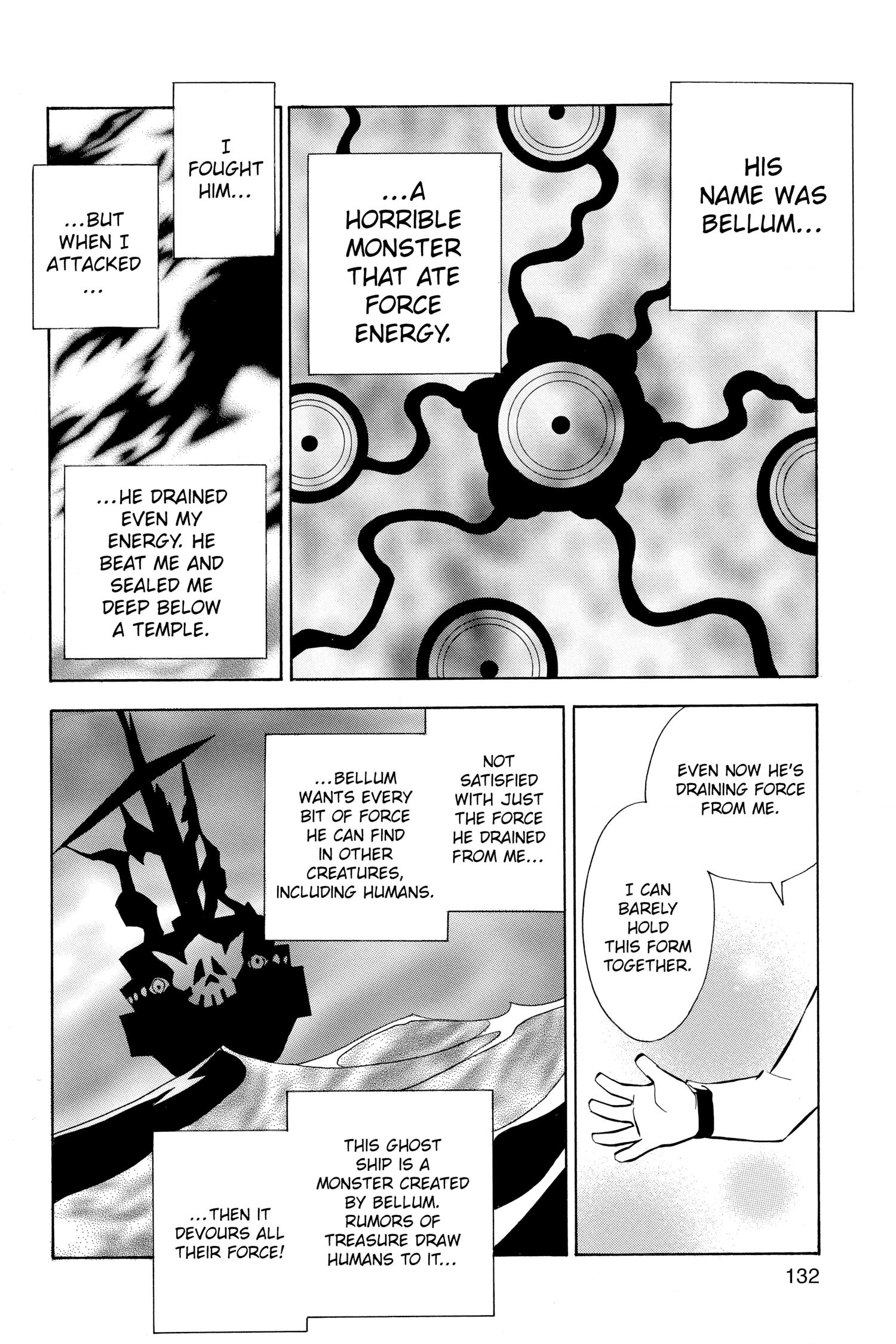 Zelda No Densetsu Toki No Ocarina Chapter 76 page 8 - 