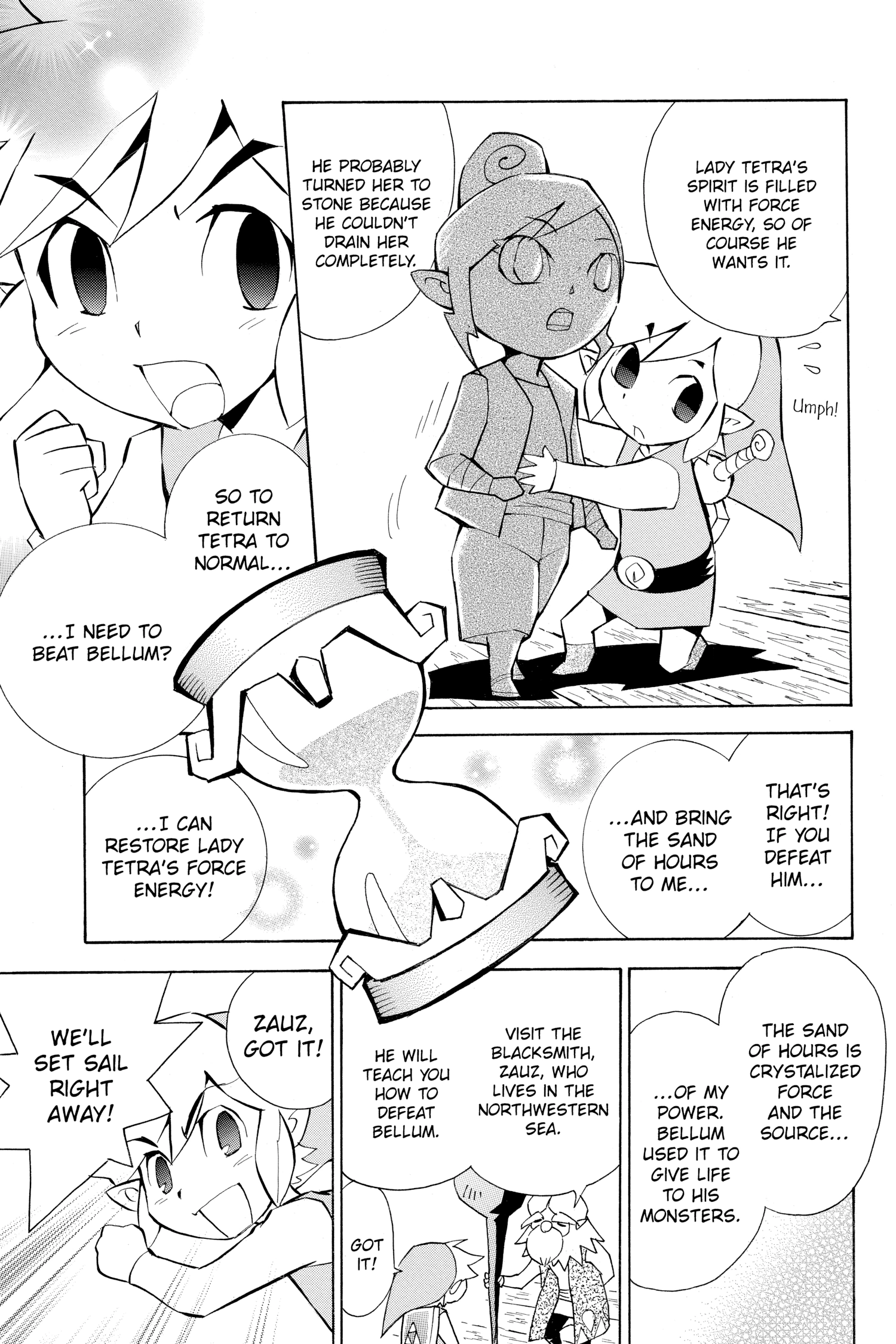 Zelda No Densetsu Toki No Ocarina Chapter 76 page 9 - 