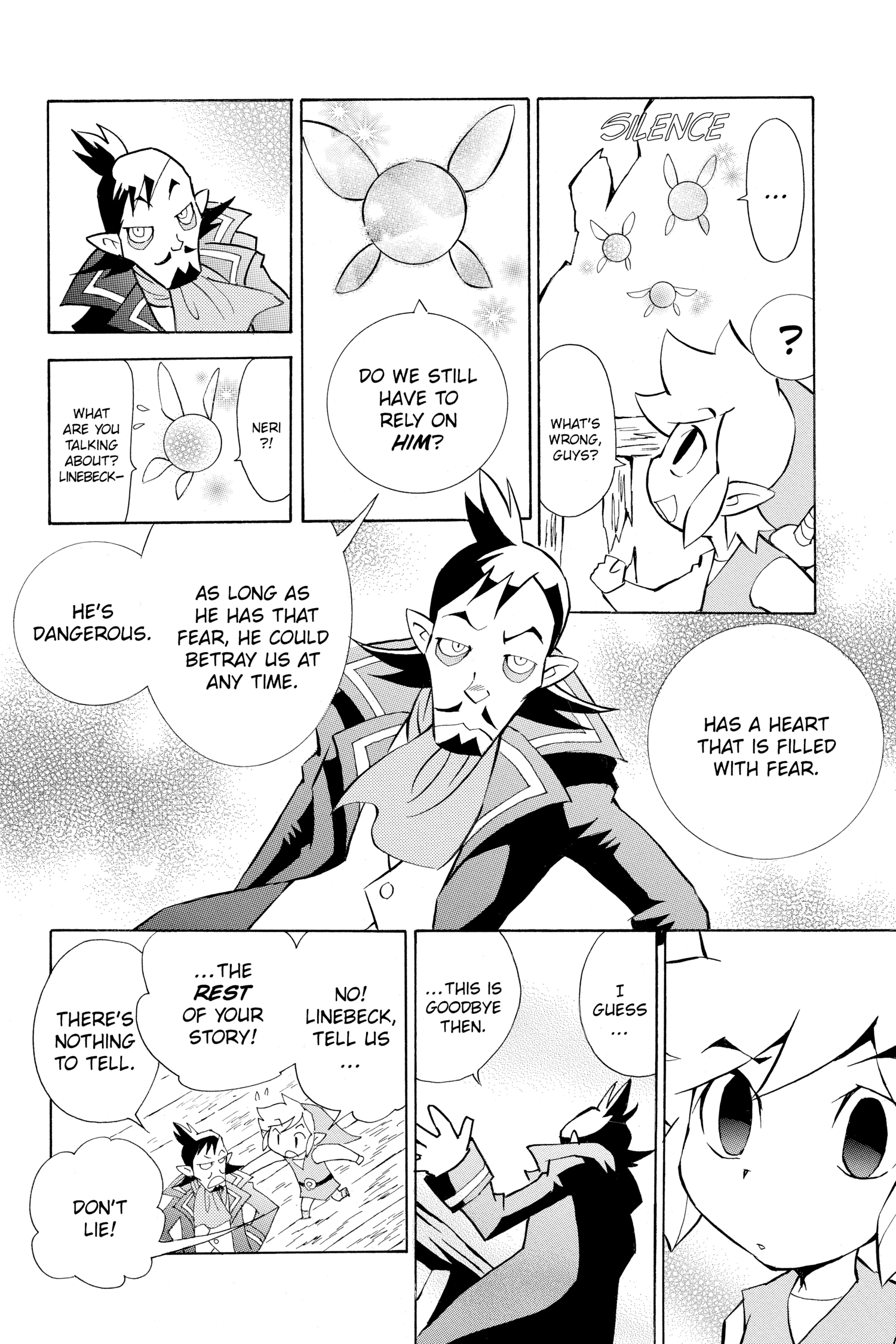 Zelda No Densetsu Toki No Ocarina Chapter 76 page 10 - 