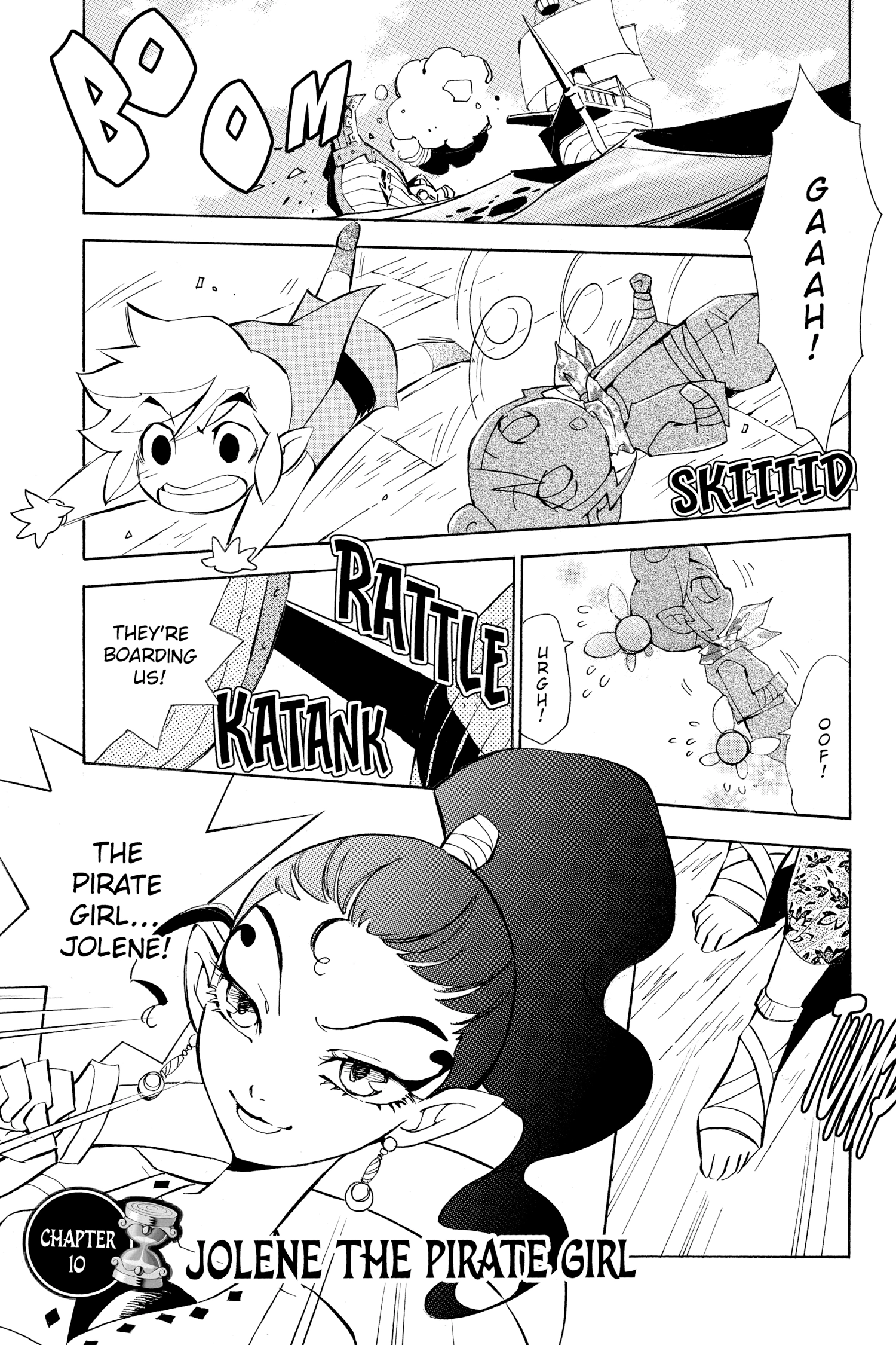 Zelda No Densetsu Toki No Ocarina Chapter 77 page 1 - 
