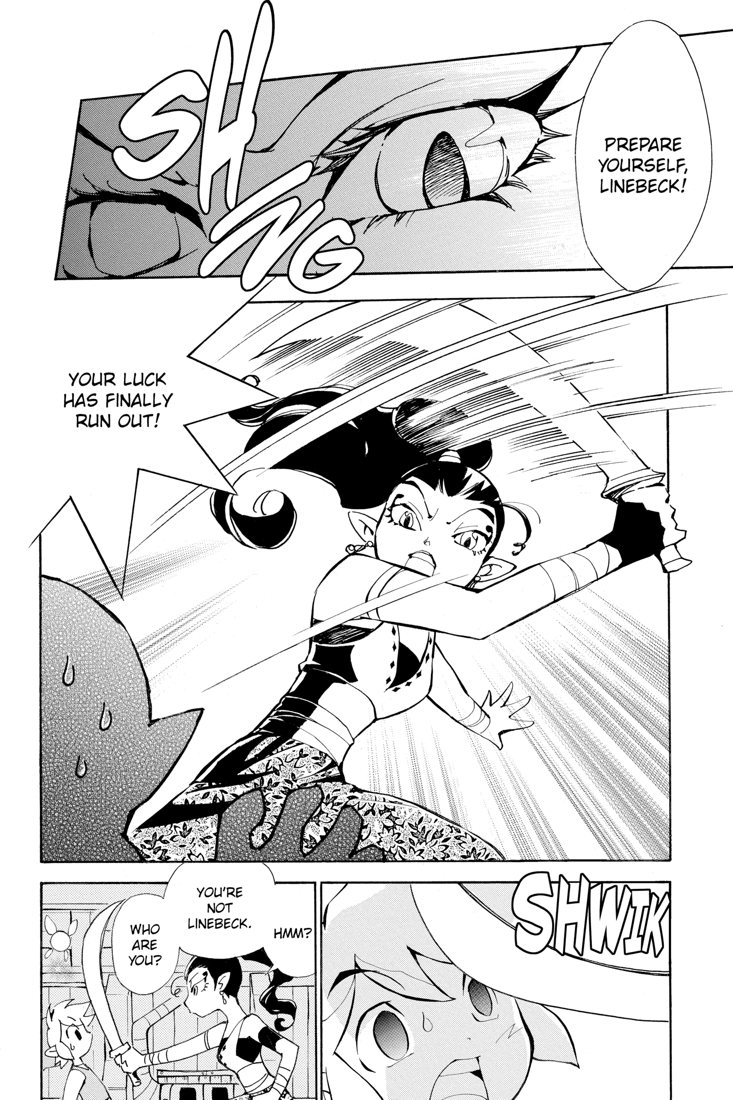 Zelda No Densetsu Toki No Ocarina Chapter 77 page 2 - 