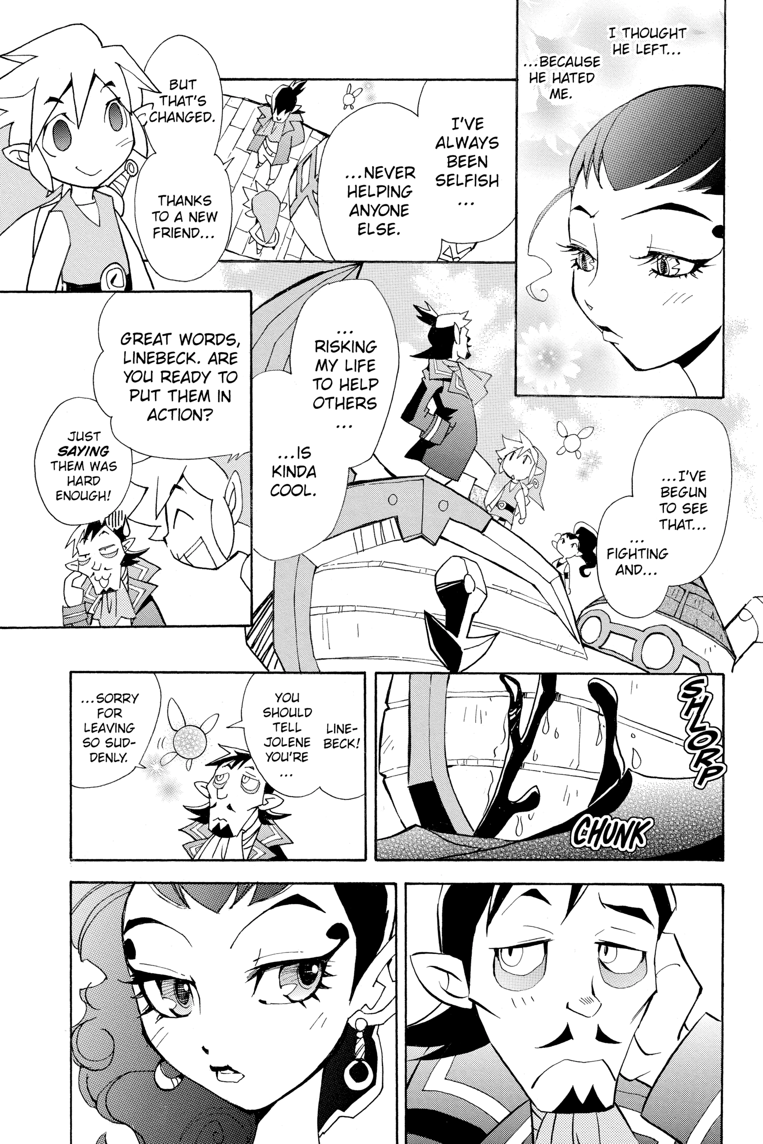 Zelda No Densetsu Toki No Ocarina Chapter 77 page 11 - 