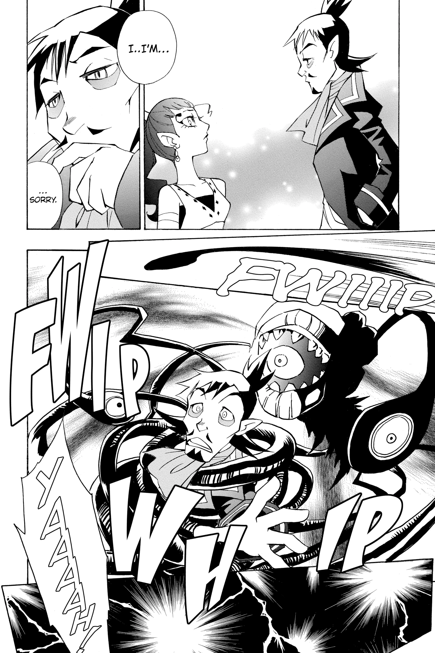 Zelda No Densetsu Toki No Ocarina Chapter 77 page 12 - 