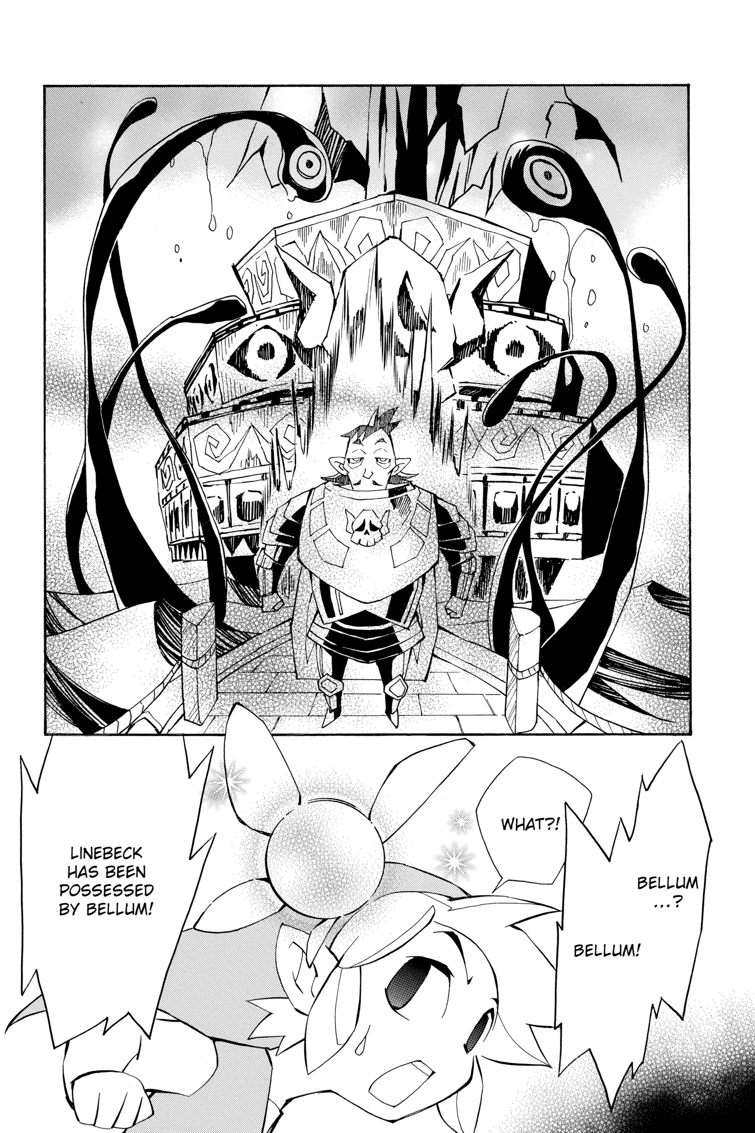 Zelda No Densetsu Toki No Ocarina Chapter 77 page 14 - 